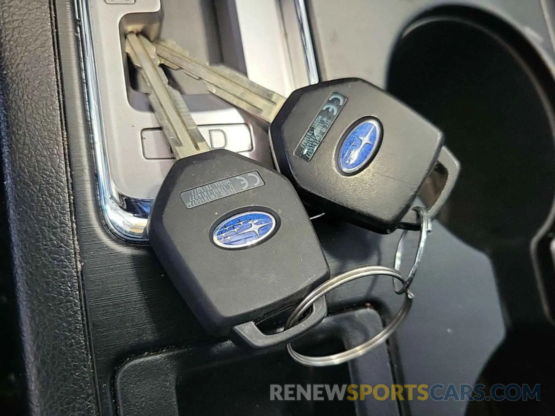 20 Photograph of a damaged car 4S3BNAF68K3030215 SUBARU LEGACY 2019