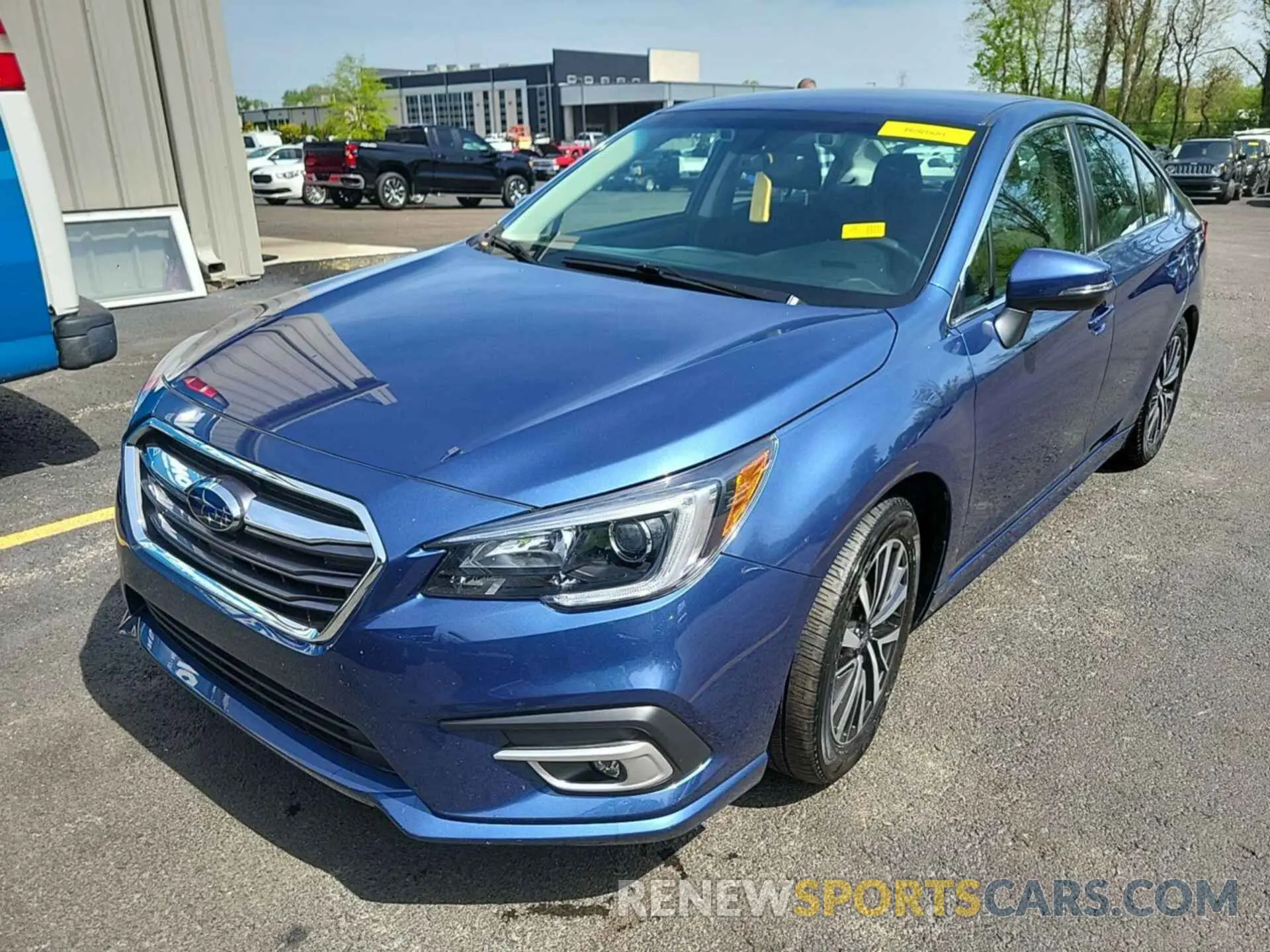 22 Photograph of a damaged car 4S3BNAF68K3030215 SUBARU LEGACY 2019