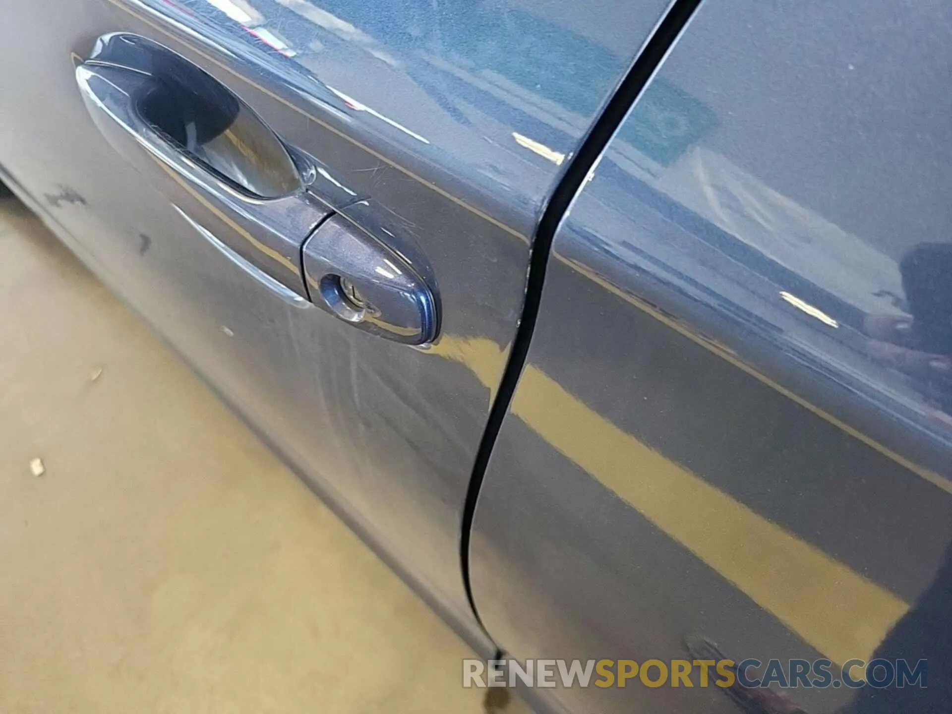 25 Photograph of a damaged car 4S3BNAF68K3030215 SUBARU LEGACY 2019