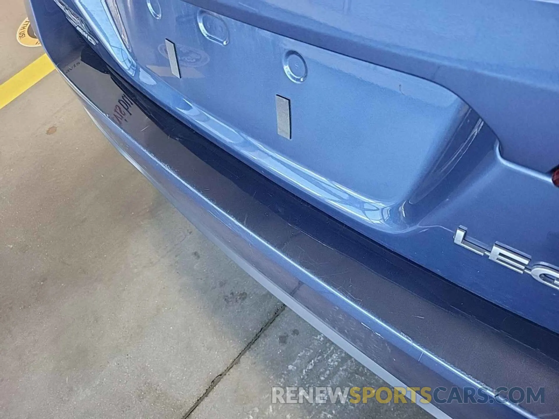 27 Photograph of a damaged car 4S3BNAF68K3030215 SUBARU LEGACY 2019