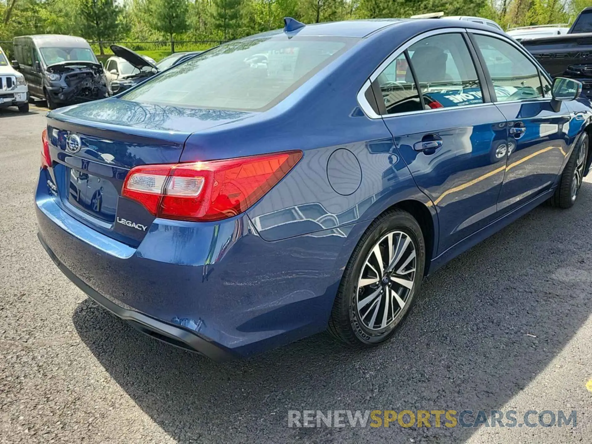 28 Photograph of a damaged car 4S3BNAF68K3030215 SUBARU LEGACY 2019