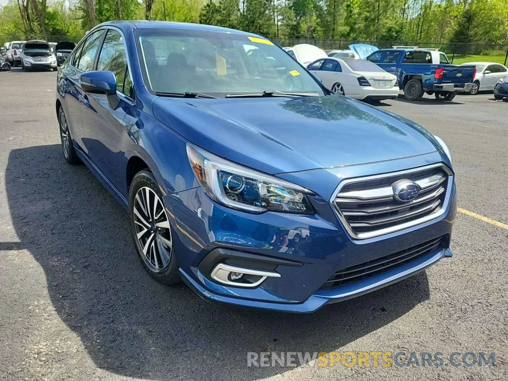 29 Photograph of a damaged car 4S3BNAF68K3030215 SUBARU LEGACY 2019