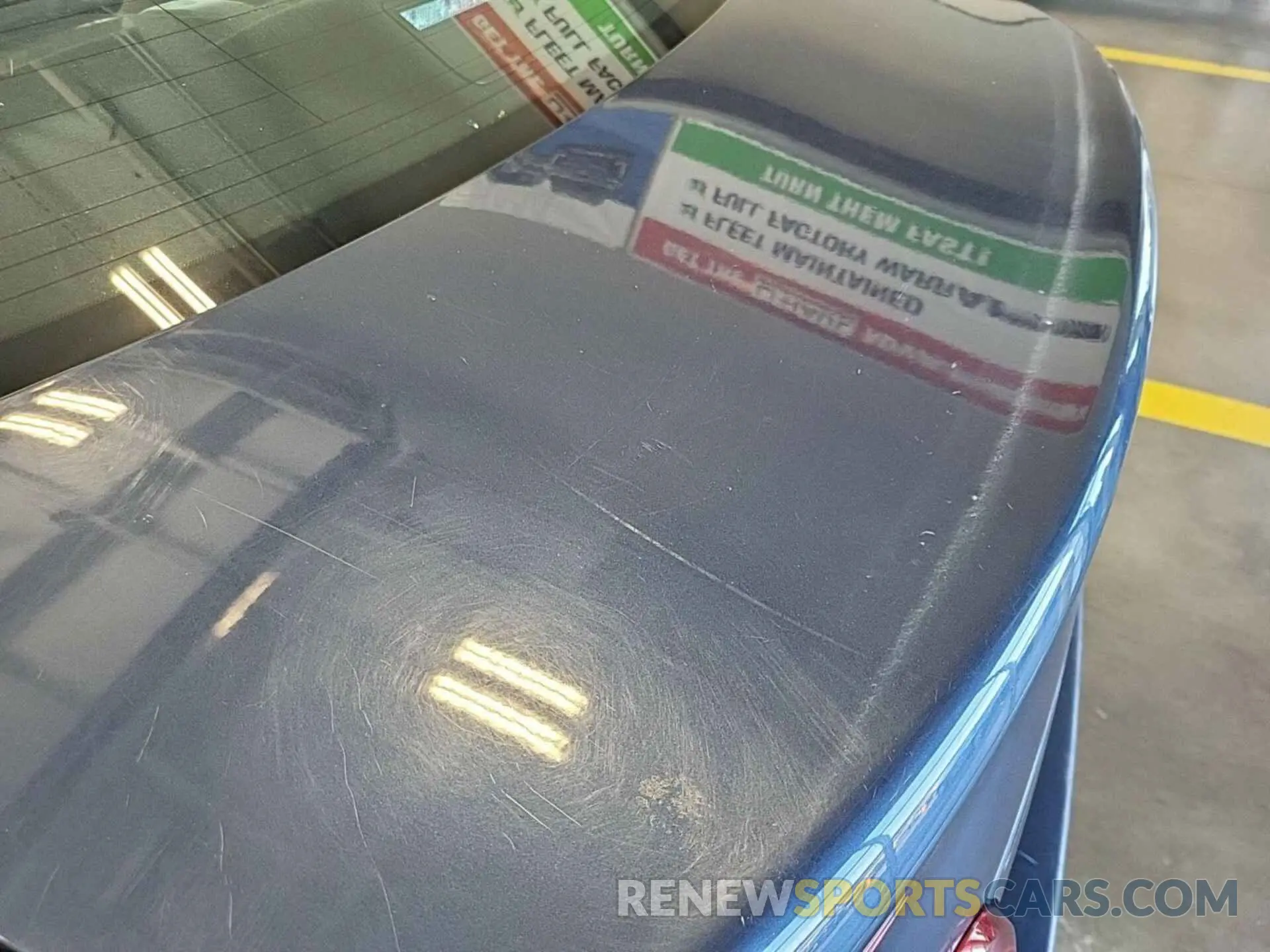 3 Photograph of a damaged car 4S3BNAF68K3030215 SUBARU LEGACY 2019