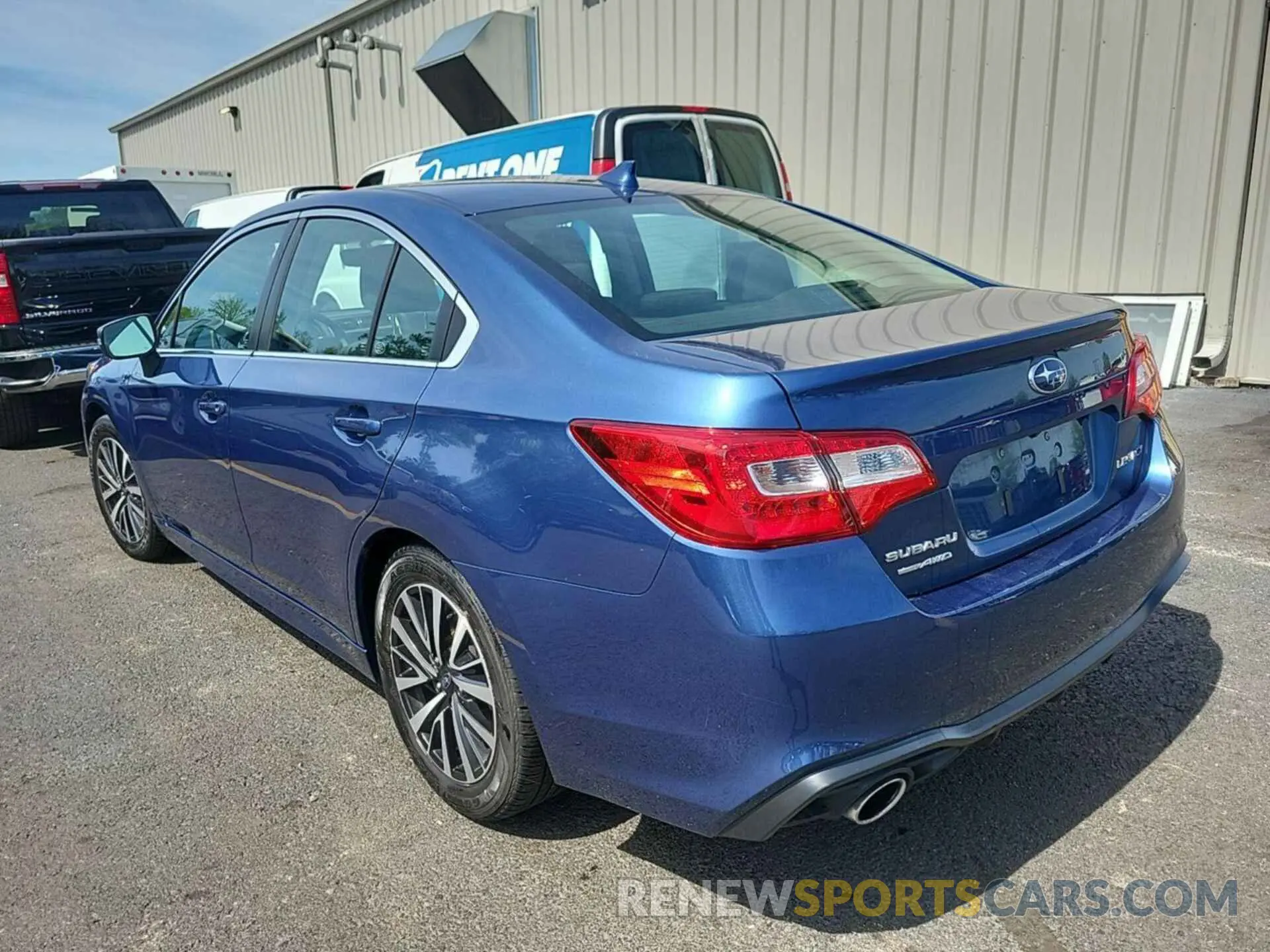 30 Photograph of a damaged car 4S3BNAF68K3030215 SUBARU LEGACY 2019