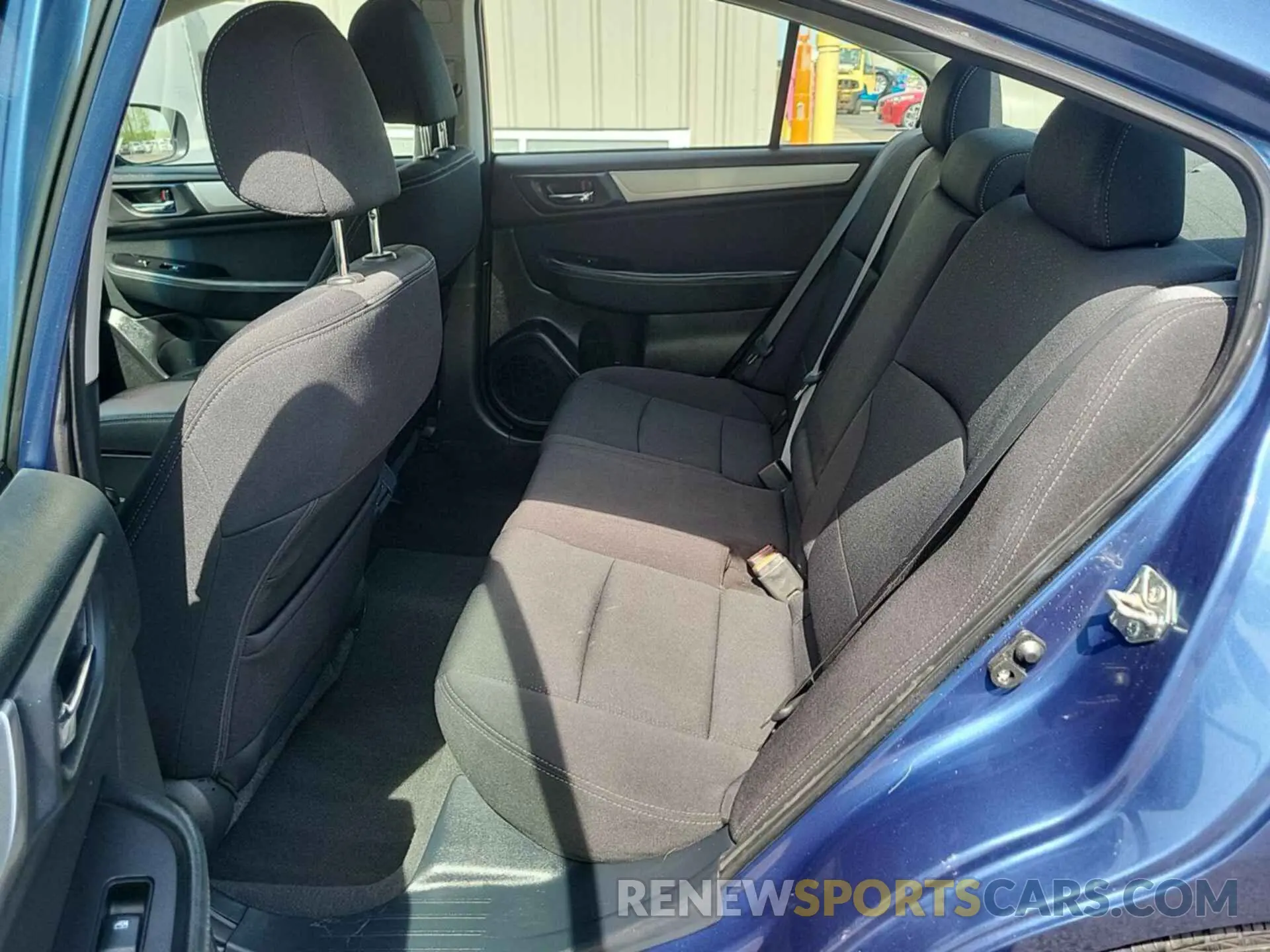 4 Photograph of a damaged car 4S3BNAF68K3030215 SUBARU LEGACY 2019
