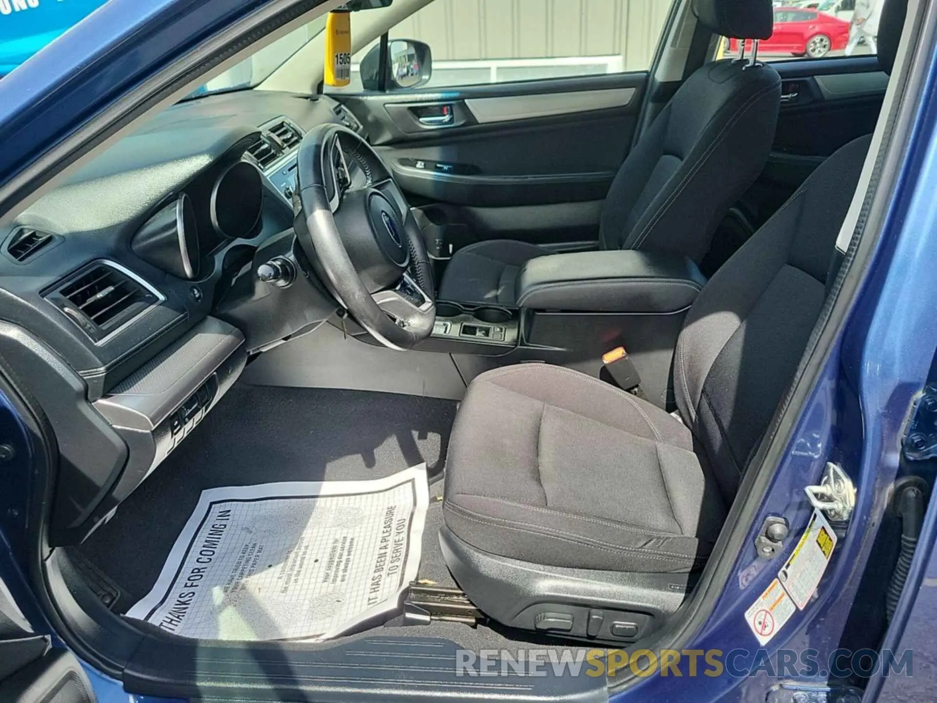 9 Photograph of a damaged car 4S3BNAF68K3030215 SUBARU LEGACY 2019