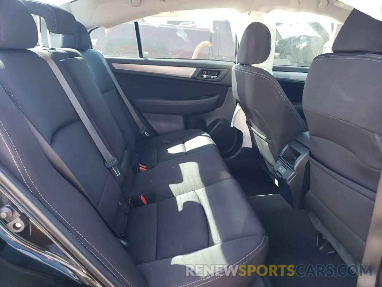 10 Photograph of a damaged car 4S3BNAF68K3036841 SUBARU LEGACY 2019