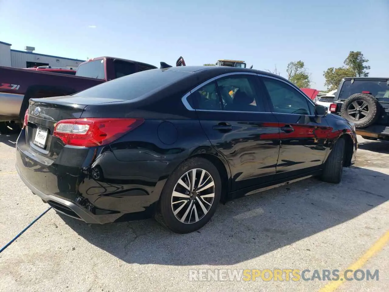 3 Photograph of a damaged car 4S3BNAF68K3036841 SUBARU LEGACY 2019