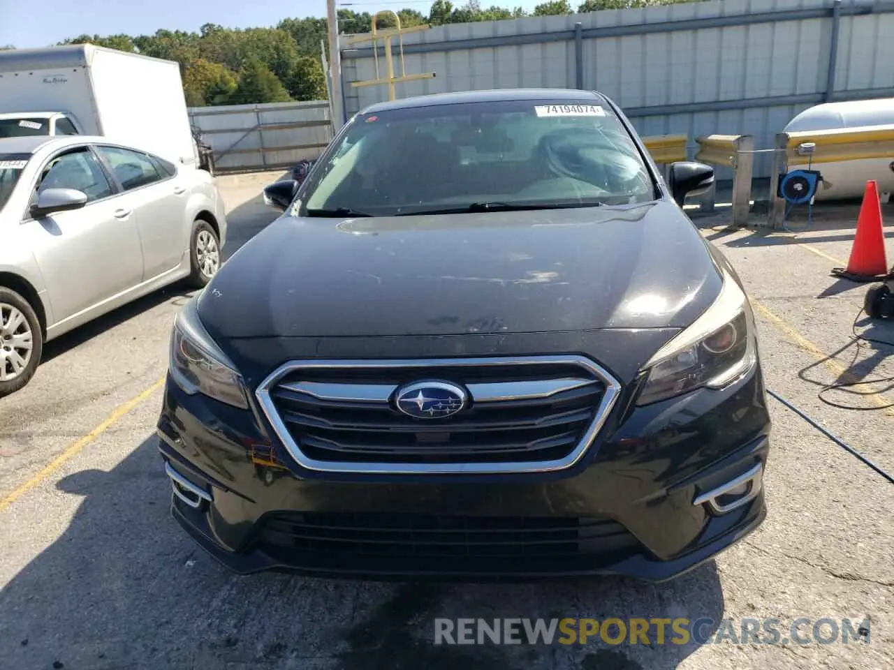 5 Photograph of a damaged car 4S3BNAF68K3036841 SUBARU LEGACY 2019