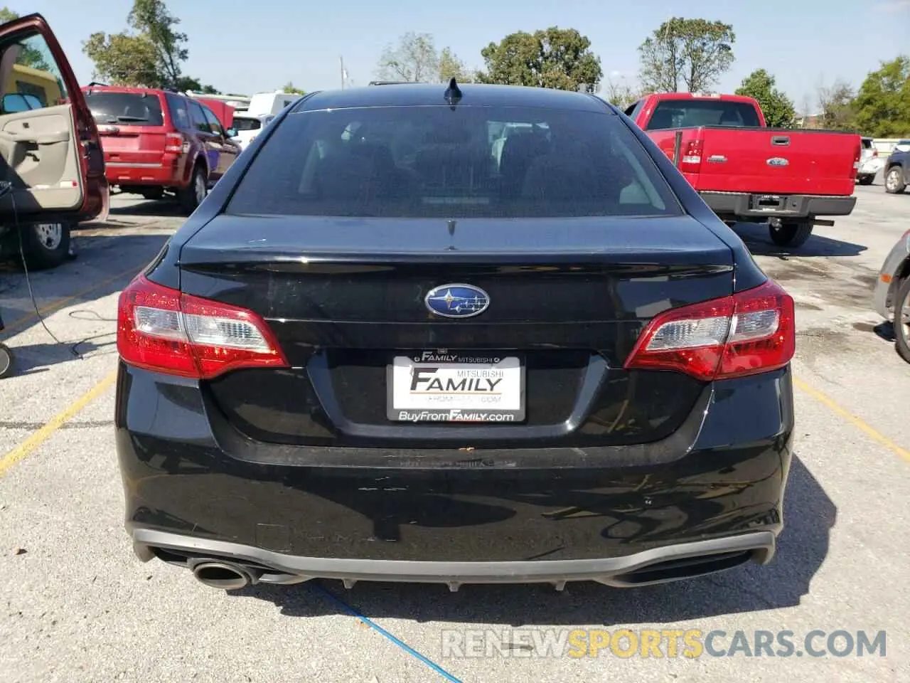 6 Photograph of a damaged car 4S3BNAF68K3036841 SUBARU LEGACY 2019