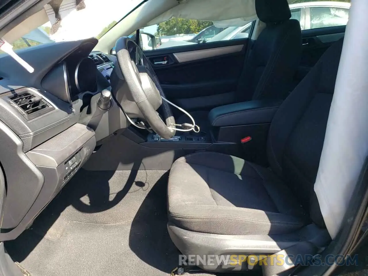 7 Photograph of a damaged car 4S3BNAF68K3036841 SUBARU LEGACY 2019