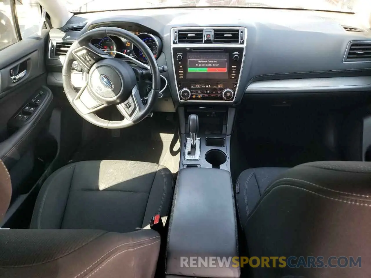 8 Photograph of a damaged car 4S3BNAF68K3036841 SUBARU LEGACY 2019