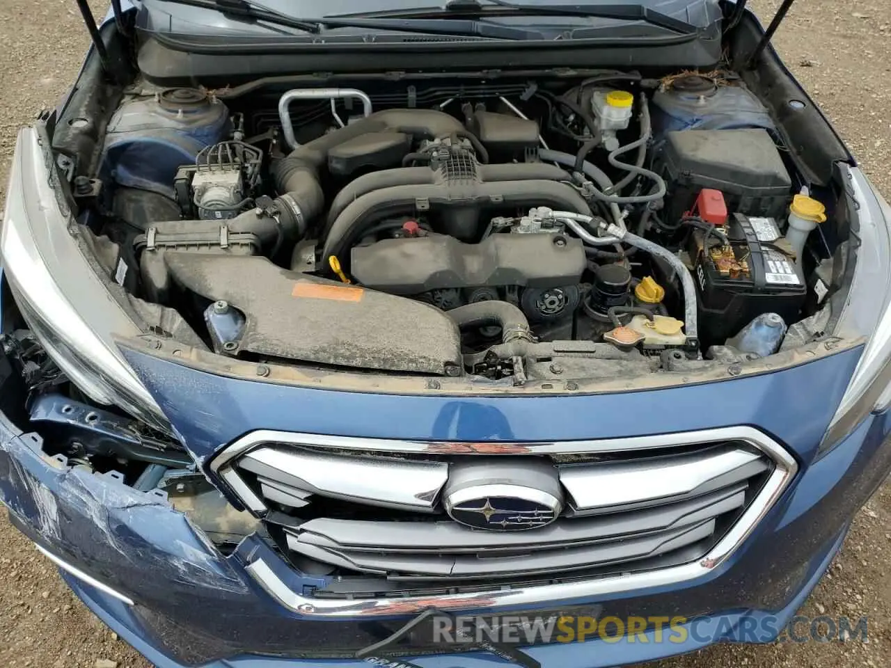11 Photograph of a damaged car 4S3BNAF69K3027968 SUBARU LEGACY 2019