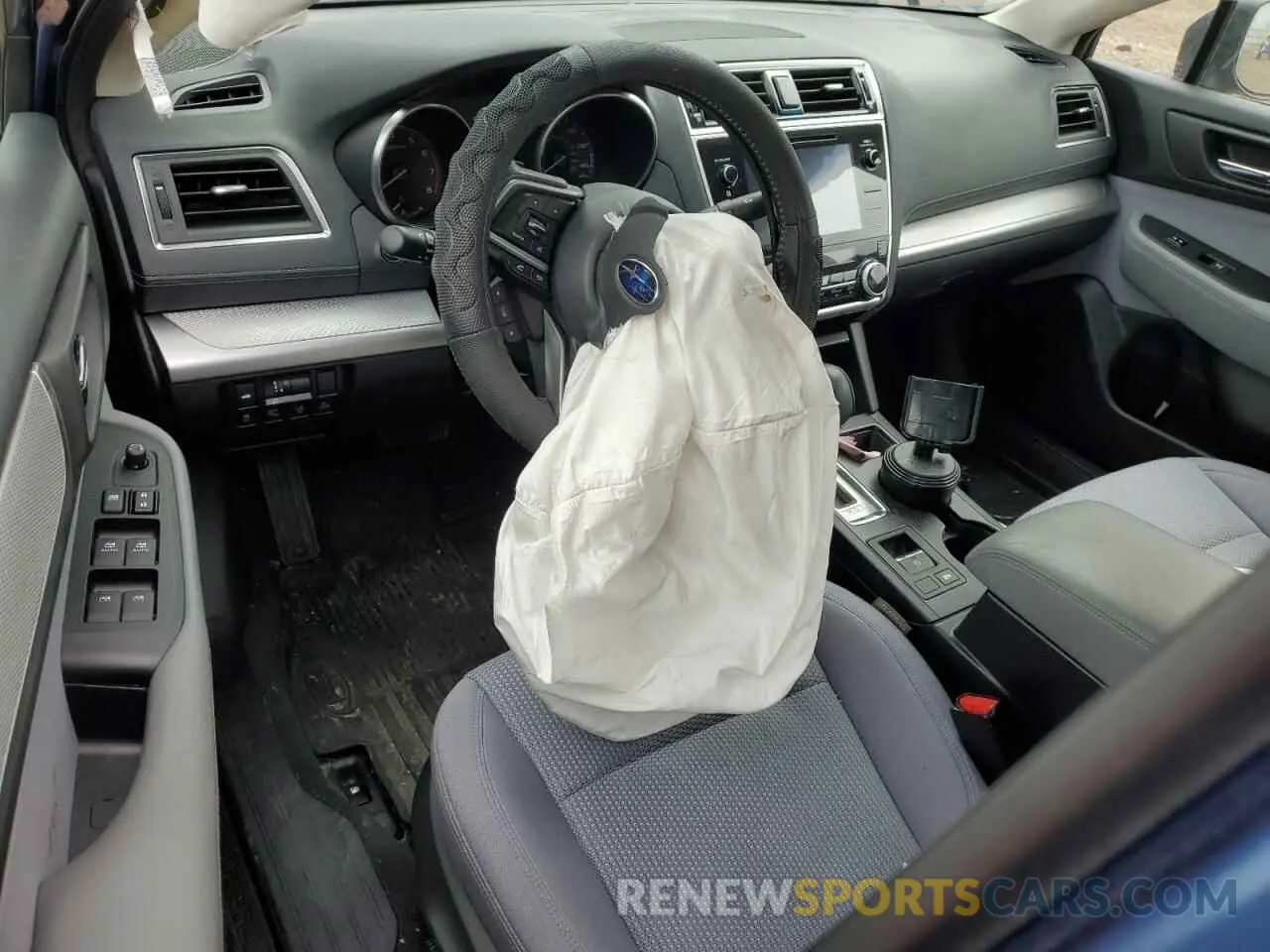 8 Photograph of a damaged car 4S3BNAF69K3027968 SUBARU LEGACY 2019