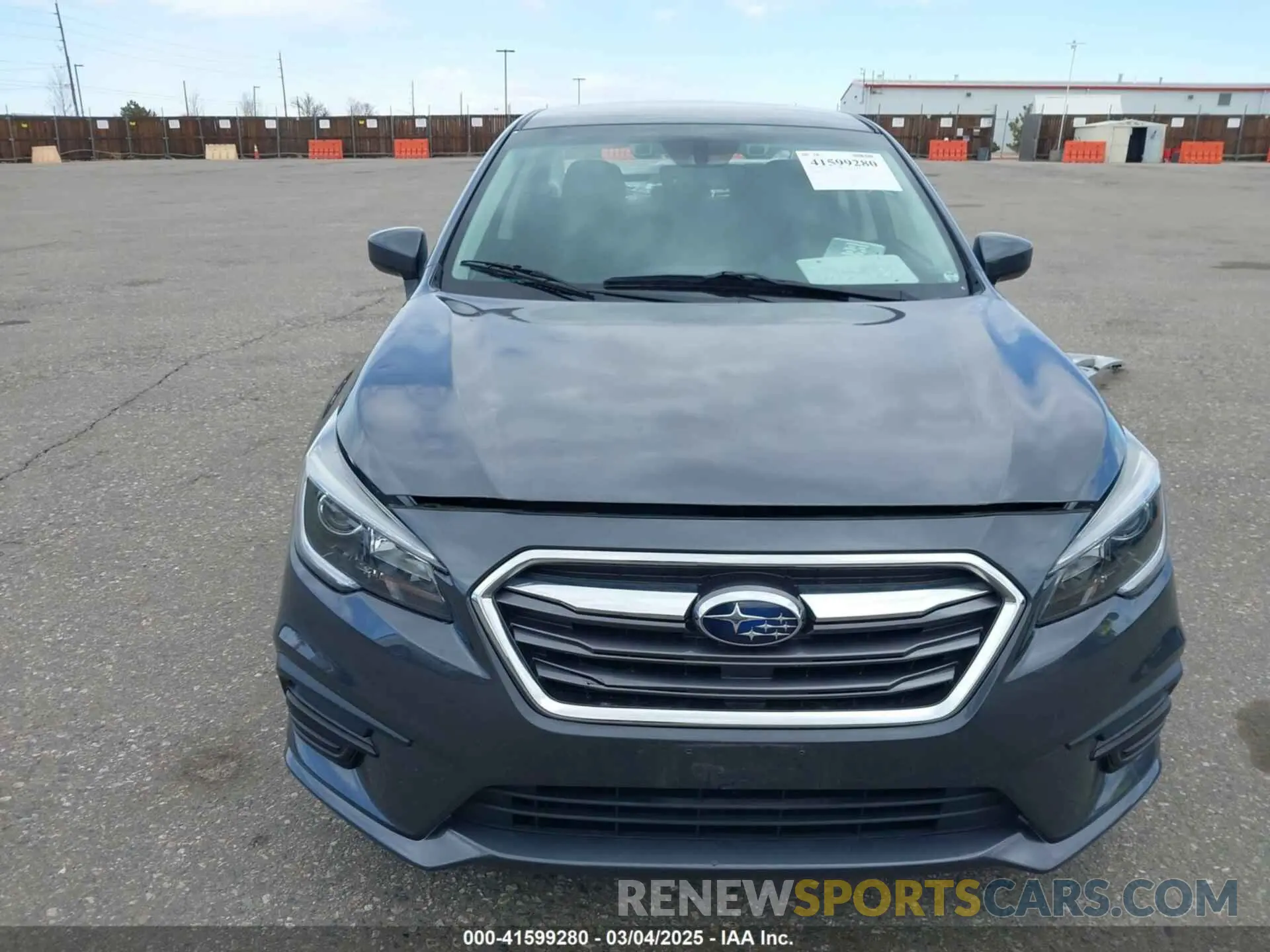 13 Photograph of a damaged car 4S3BNAF69K3033642 SUBARU LEGACY 2019