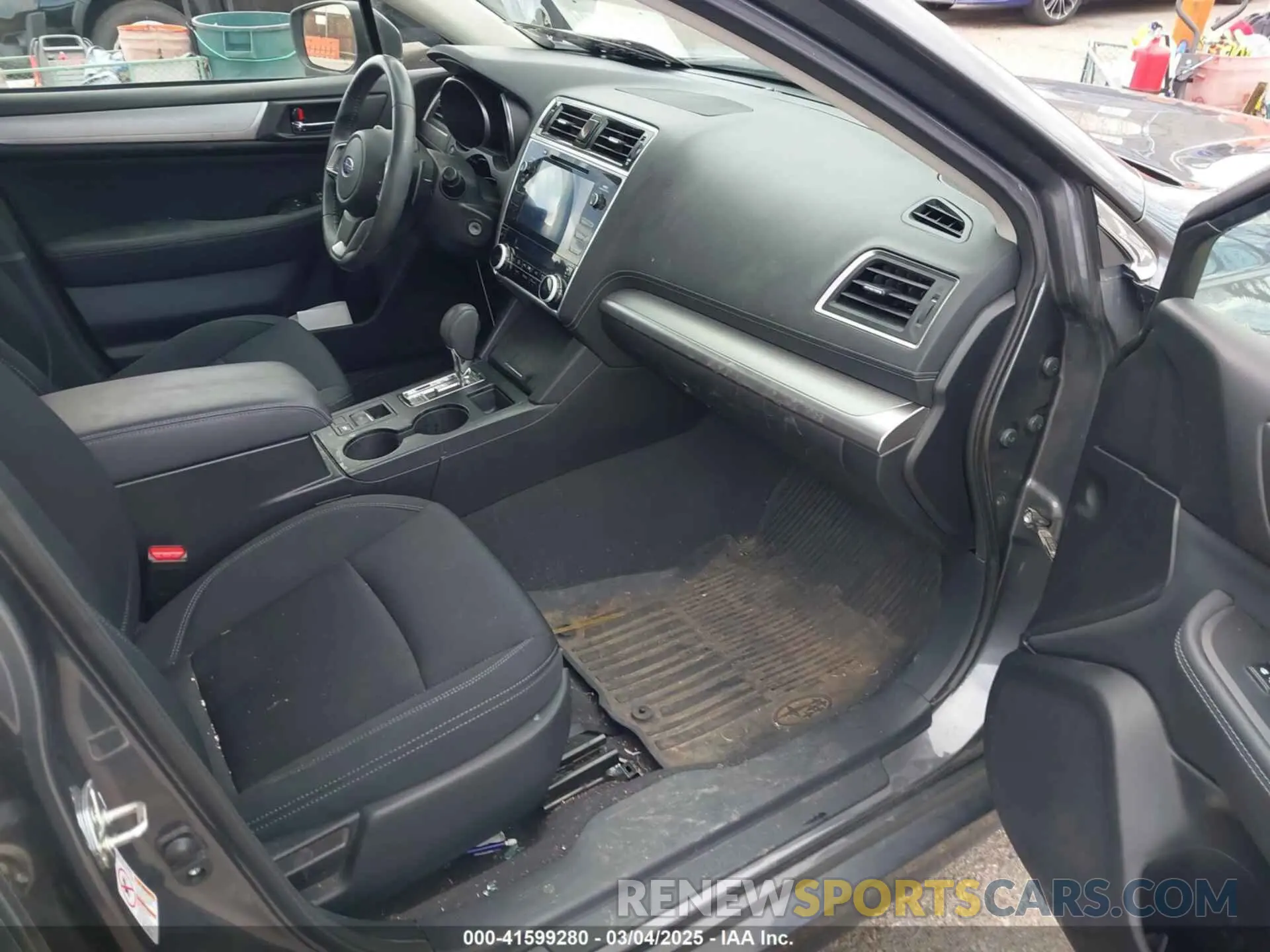 5 Photograph of a damaged car 4S3BNAF69K3033642 SUBARU LEGACY 2019