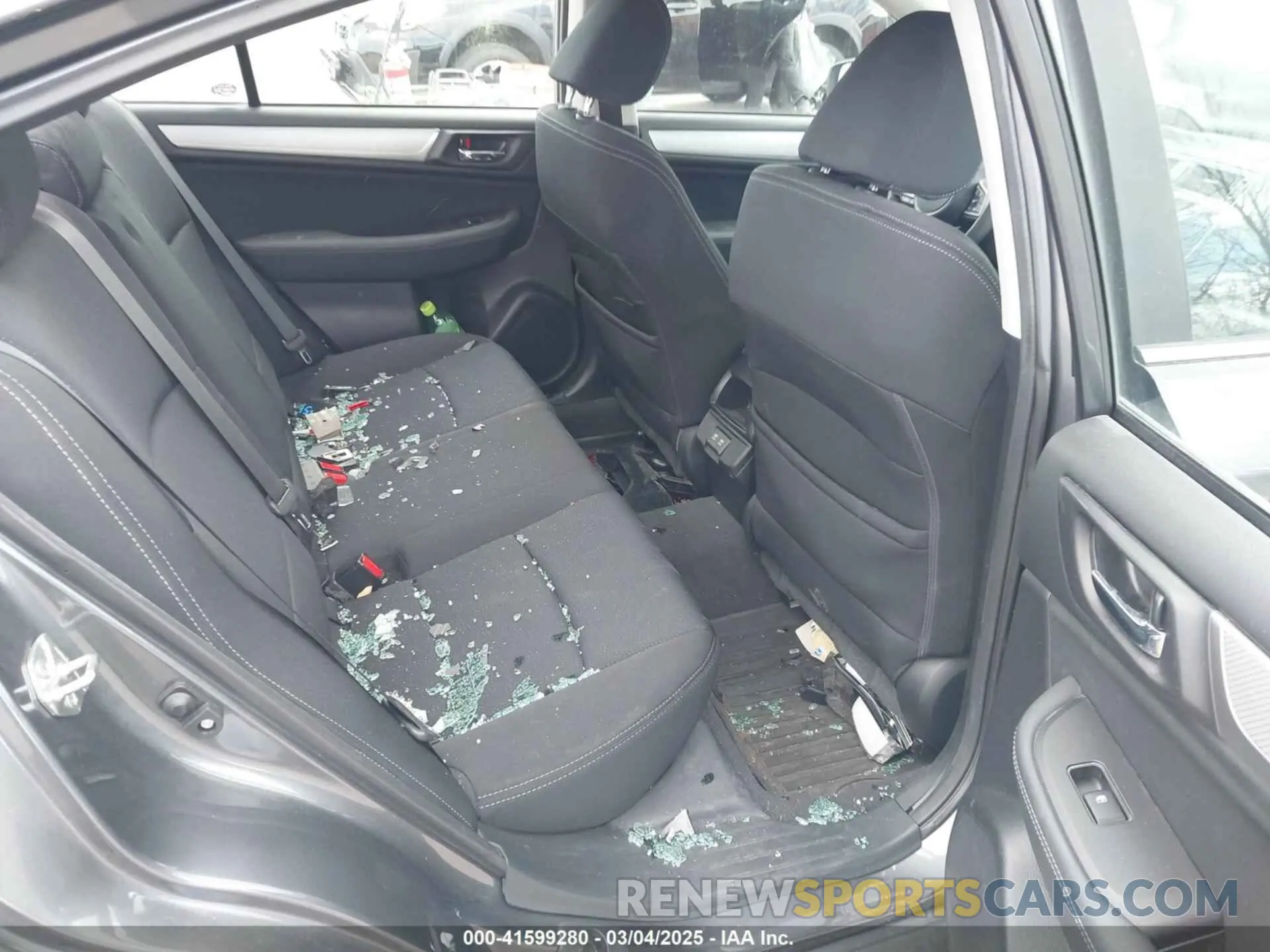 8 Photograph of a damaged car 4S3BNAF69K3033642 SUBARU LEGACY 2019