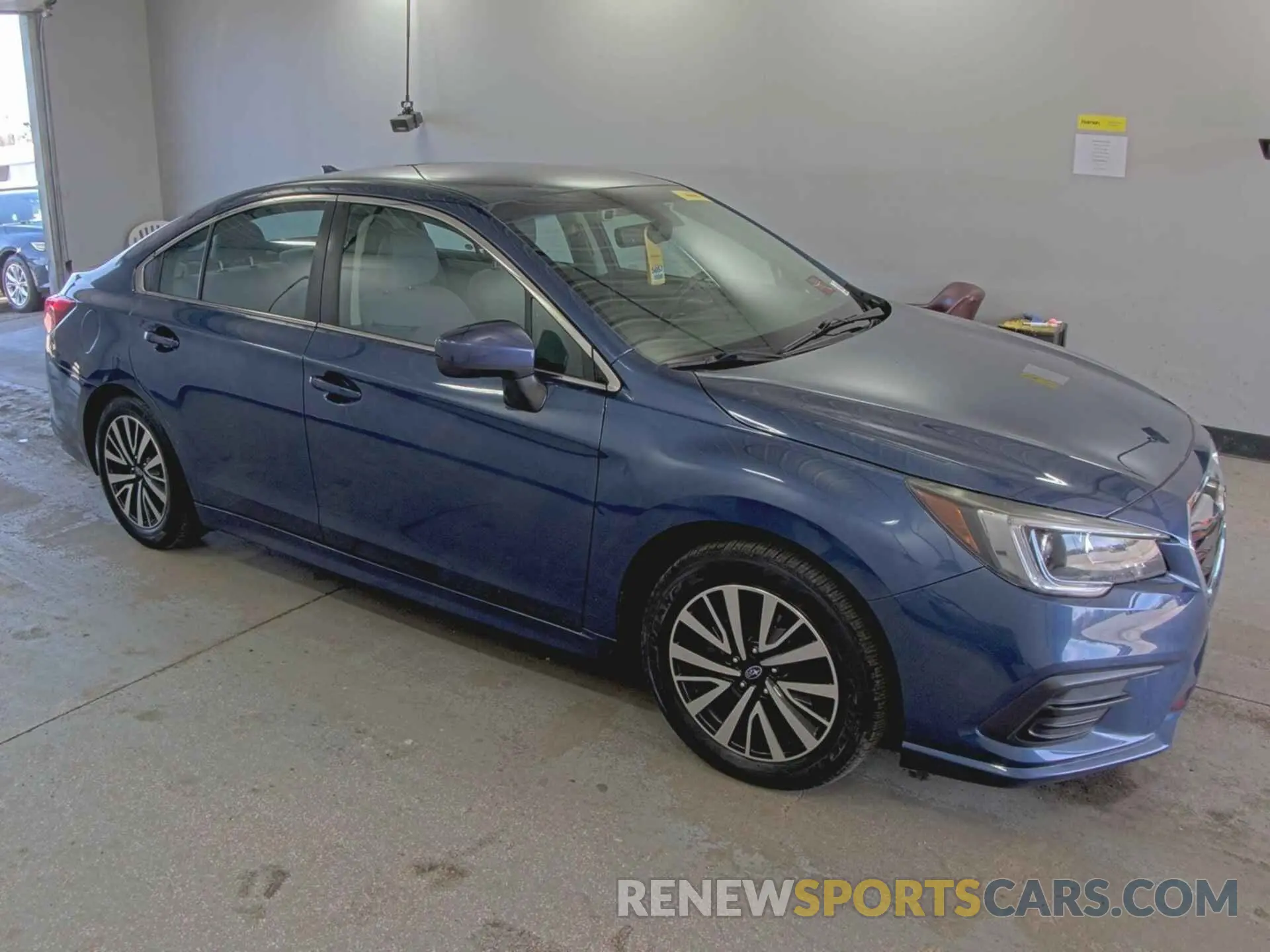 12 Photograph of a damaged car 4S3BNAF69K3039084 SUBARU LEGACY 2019