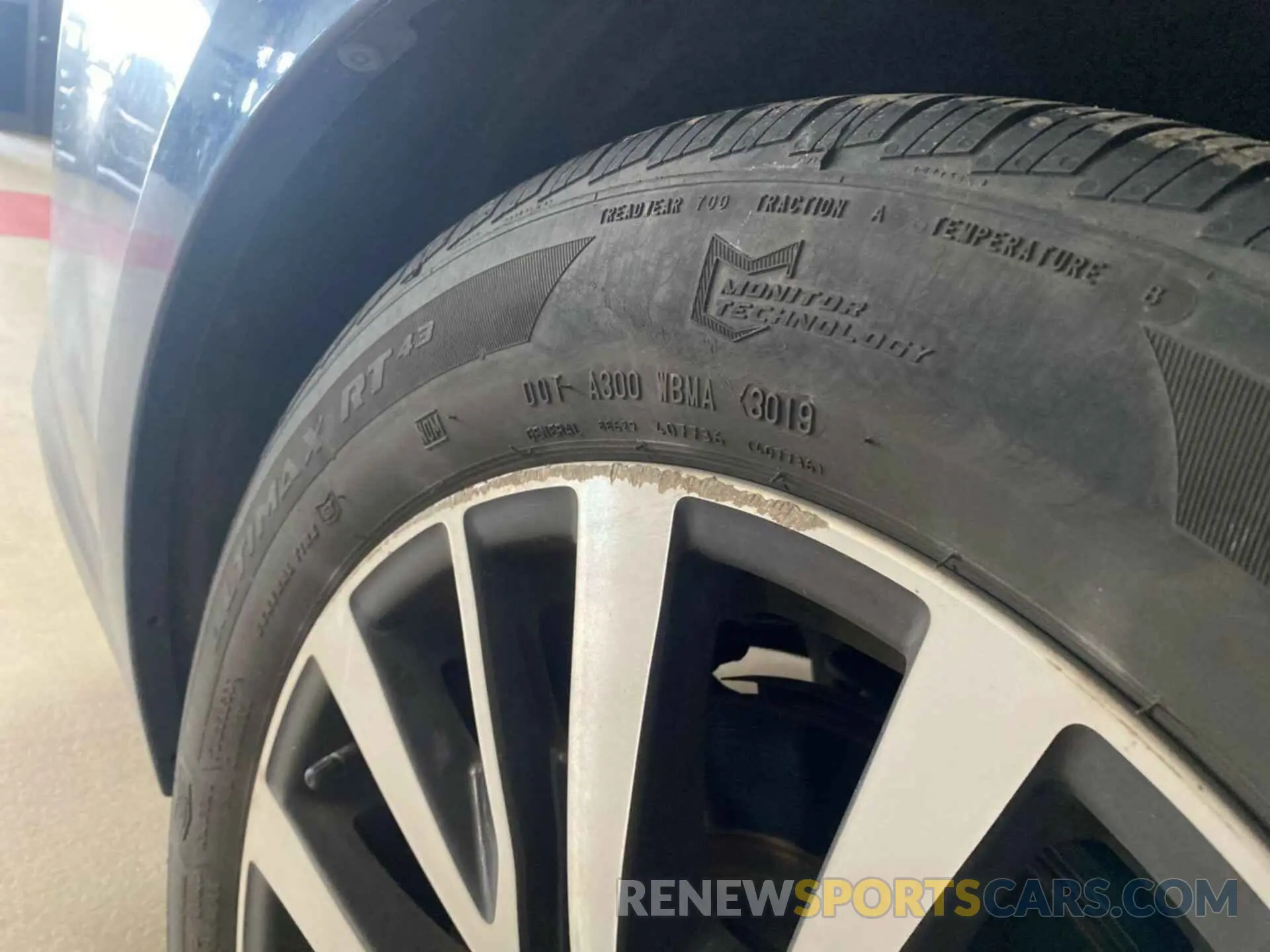 13 Photograph of a damaged car 4S3BNAF69K3039084 SUBARU LEGACY 2019