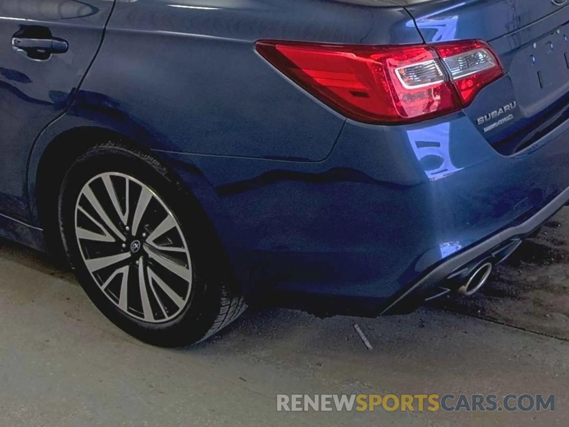 15 Photograph of a damaged car 4S3BNAF69K3039084 SUBARU LEGACY 2019
