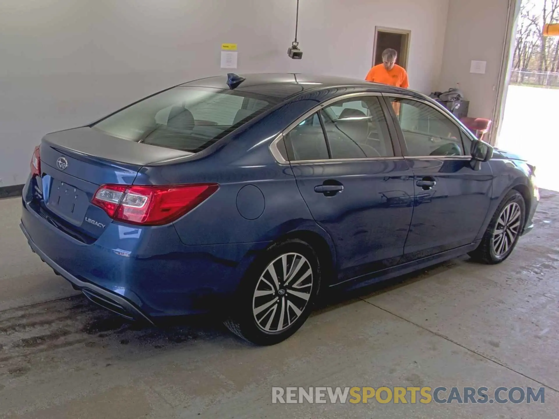 16 Photograph of a damaged car 4S3BNAF69K3039084 SUBARU LEGACY 2019