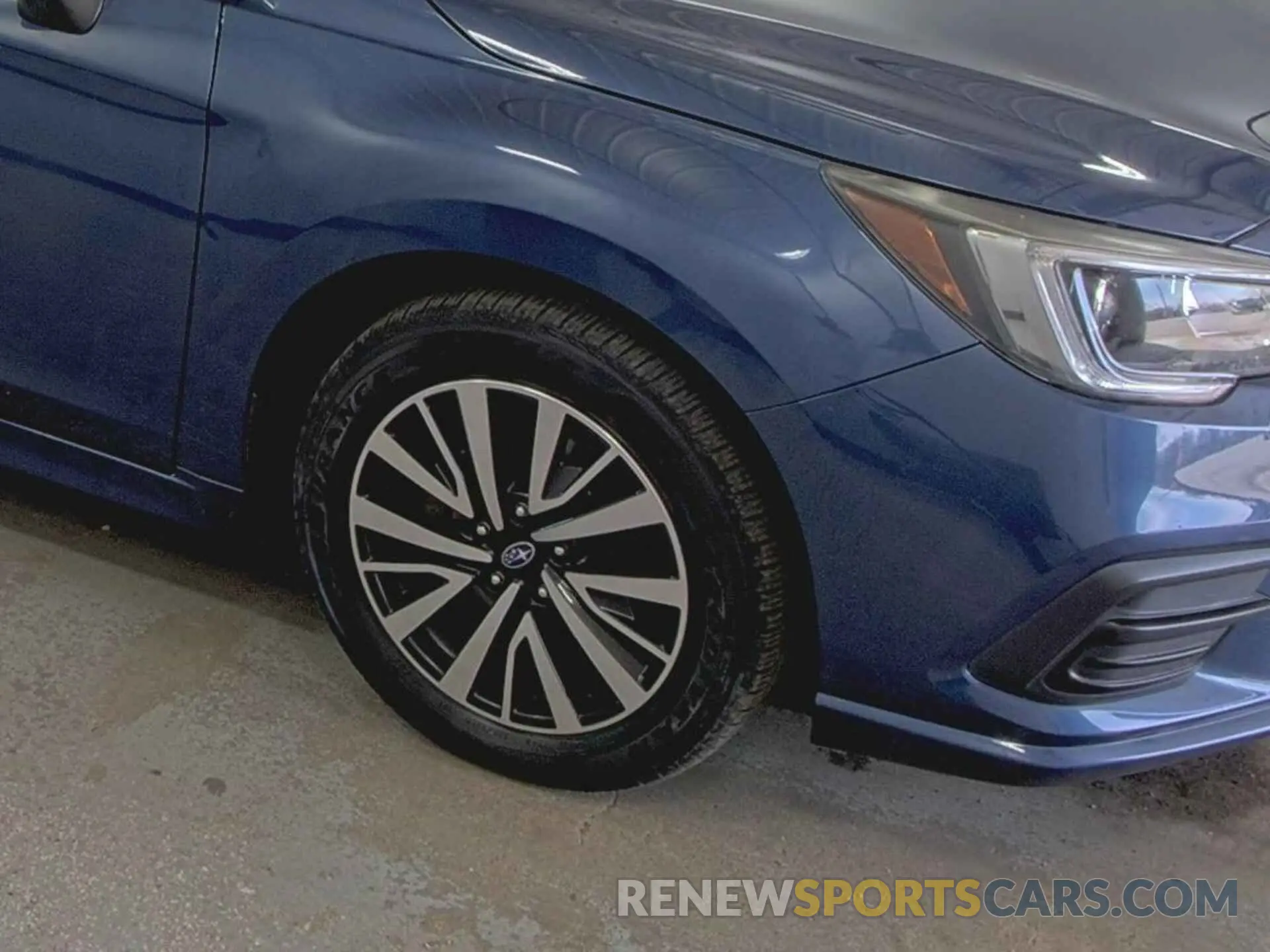 23 Photograph of a damaged car 4S3BNAF69K3039084 SUBARU LEGACY 2019