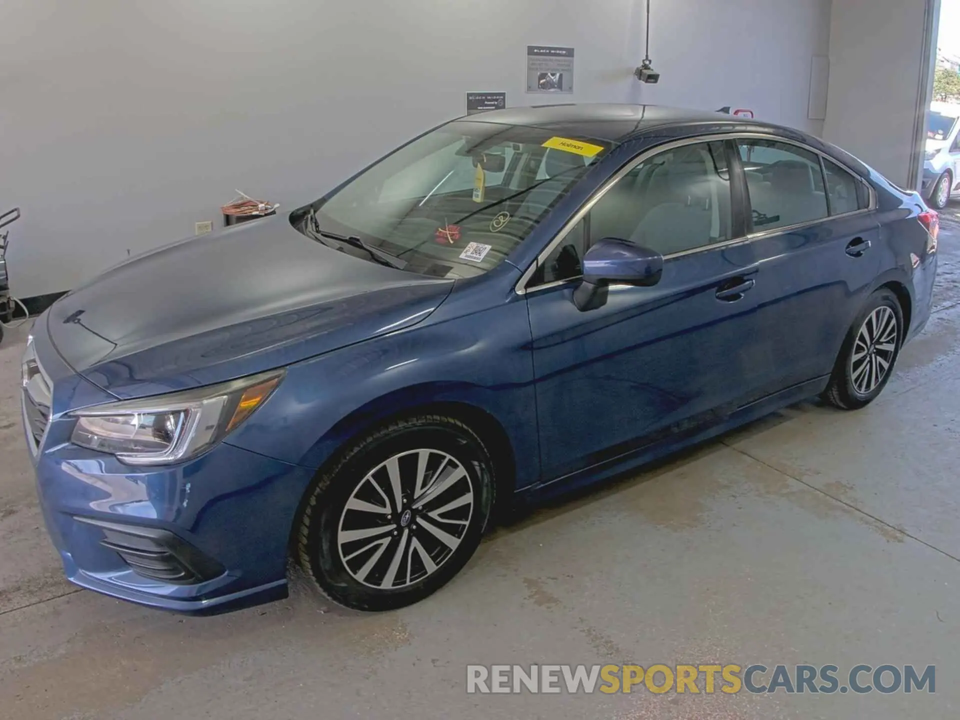 24 Photograph of a damaged car 4S3BNAF69K3039084 SUBARU LEGACY 2019