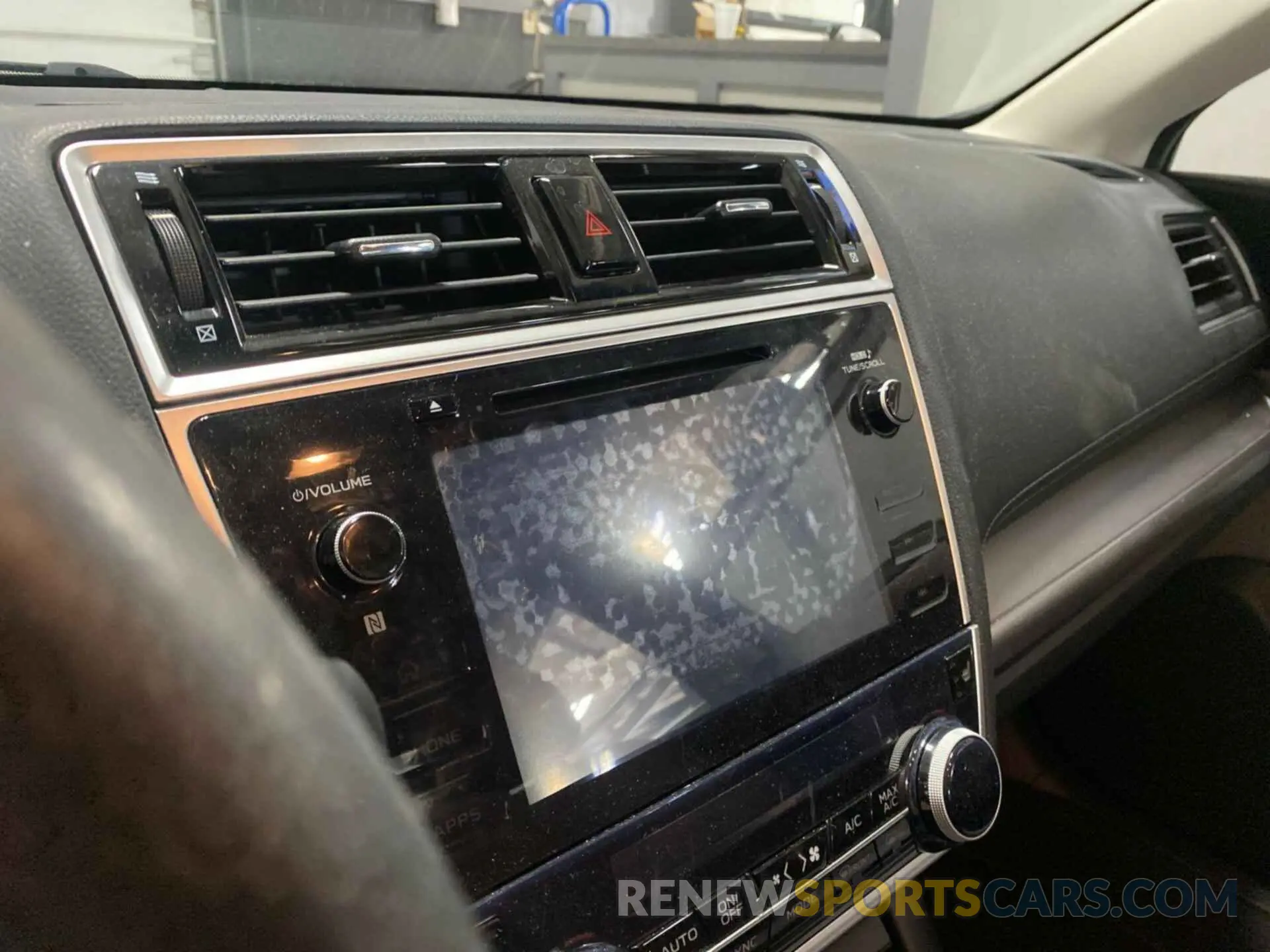 27 Photograph of a damaged car 4S3BNAF69K3039084 SUBARU LEGACY 2019