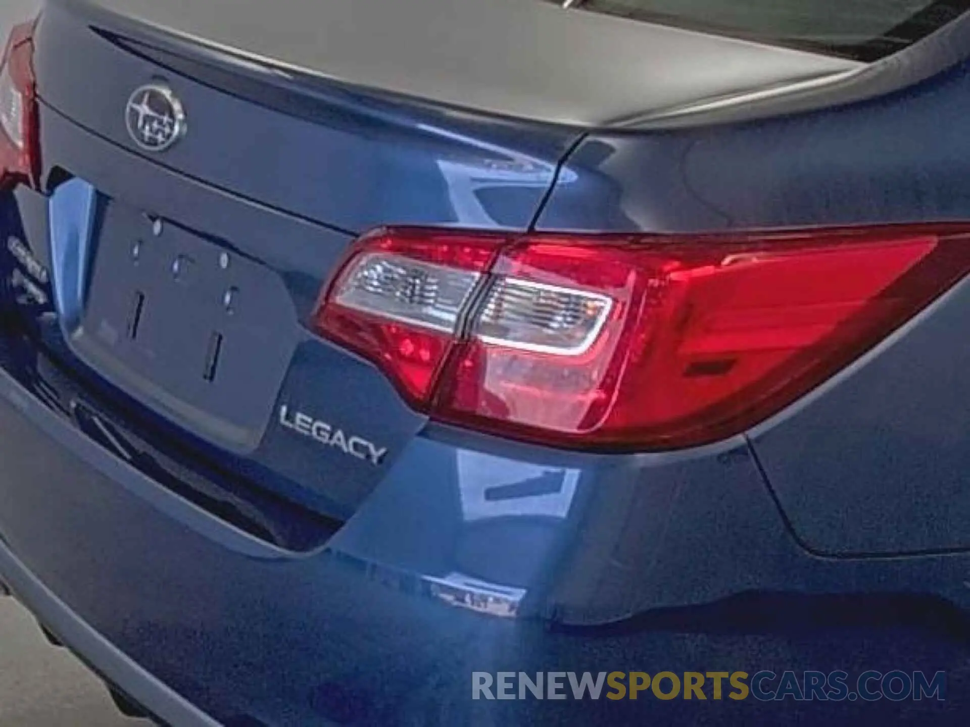 3 Photograph of a damaged car 4S3BNAF69K3039084 SUBARU LEGACY 2019