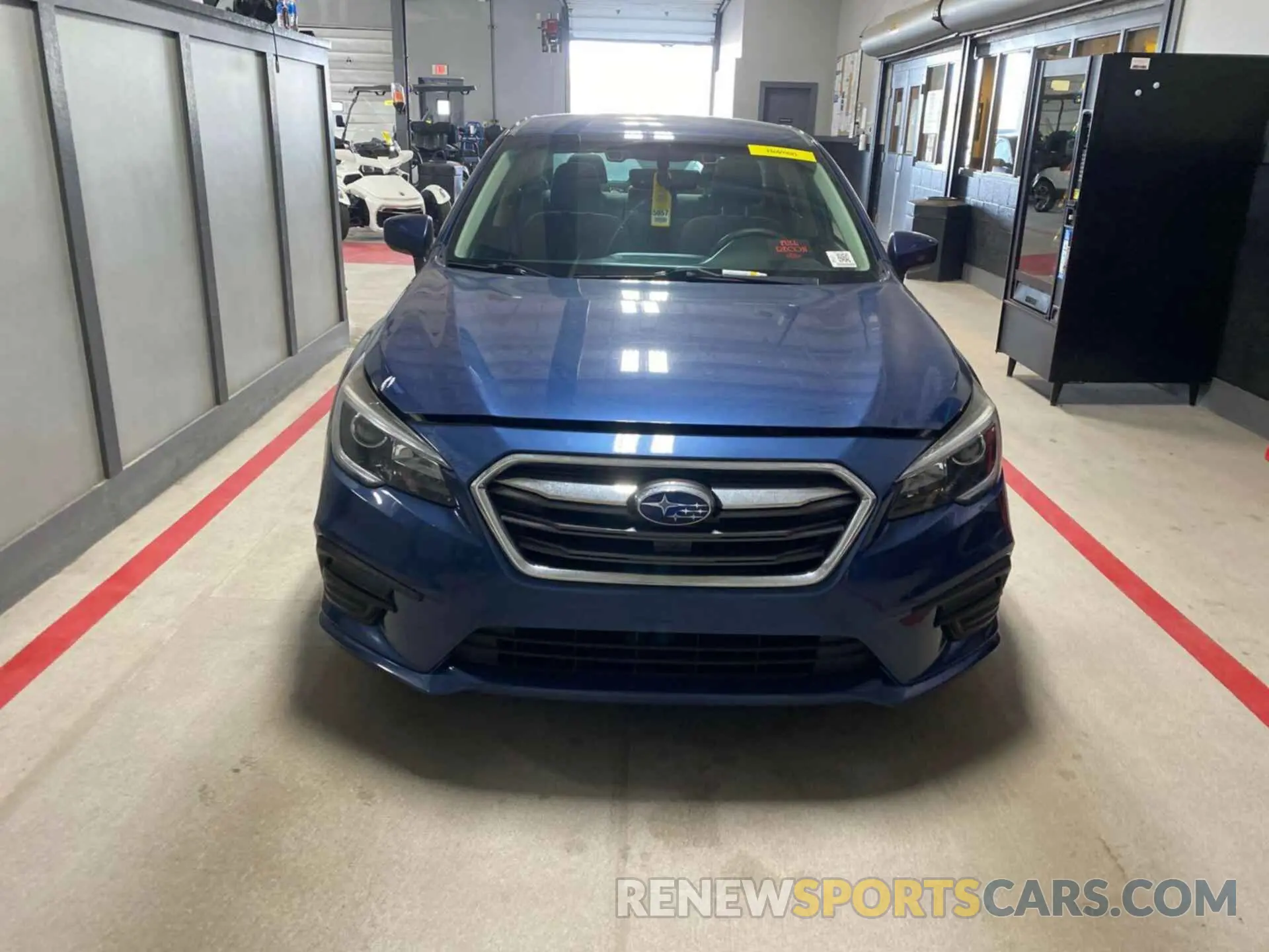 6 Photograph of a damaged car 4S3BNAF69K3039084 SUBARU LEGACY 2019