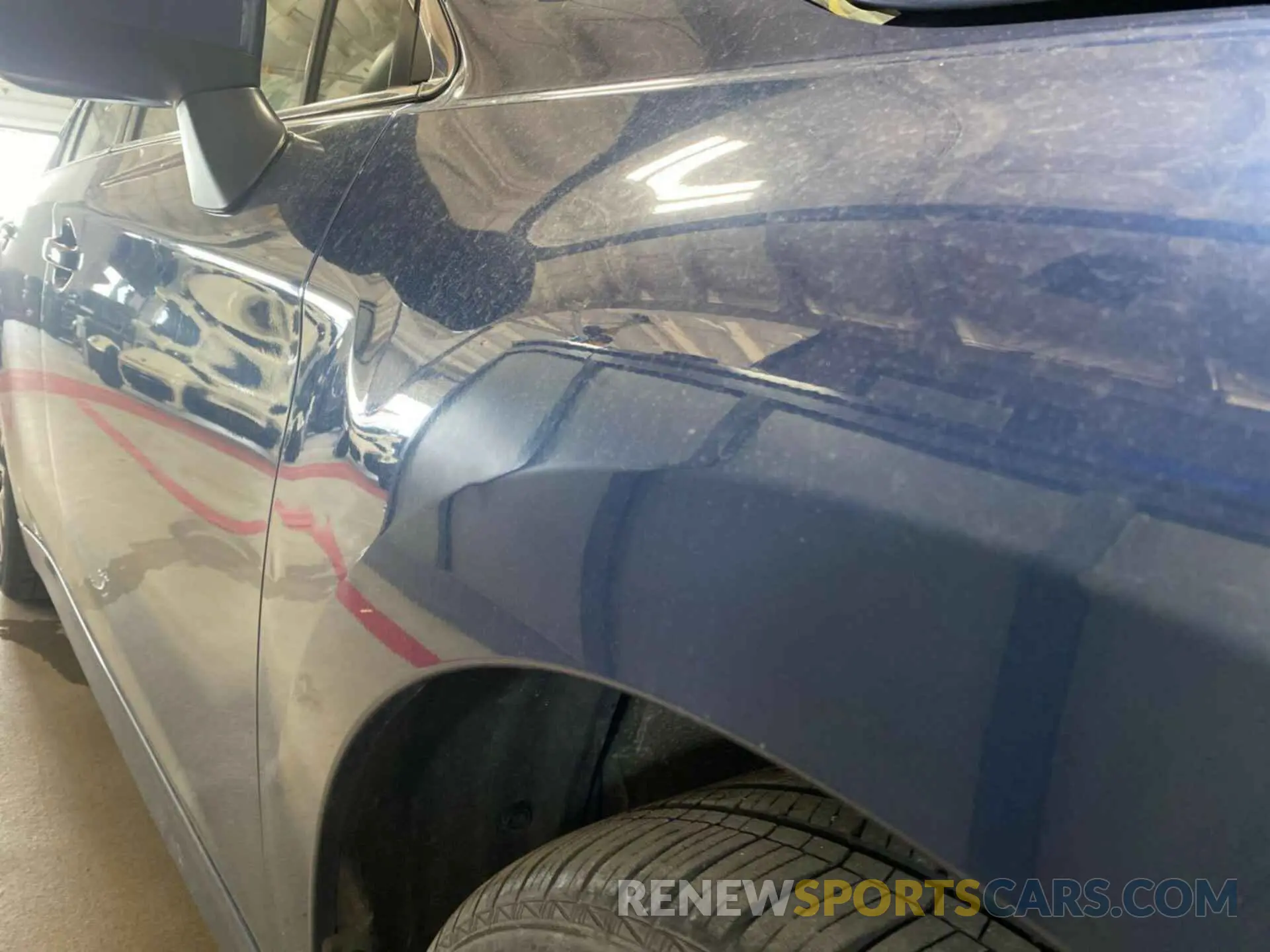 8 Photograph of a damaged car 4S3BNAF69K3039084 SUBARU LEGACY 2019