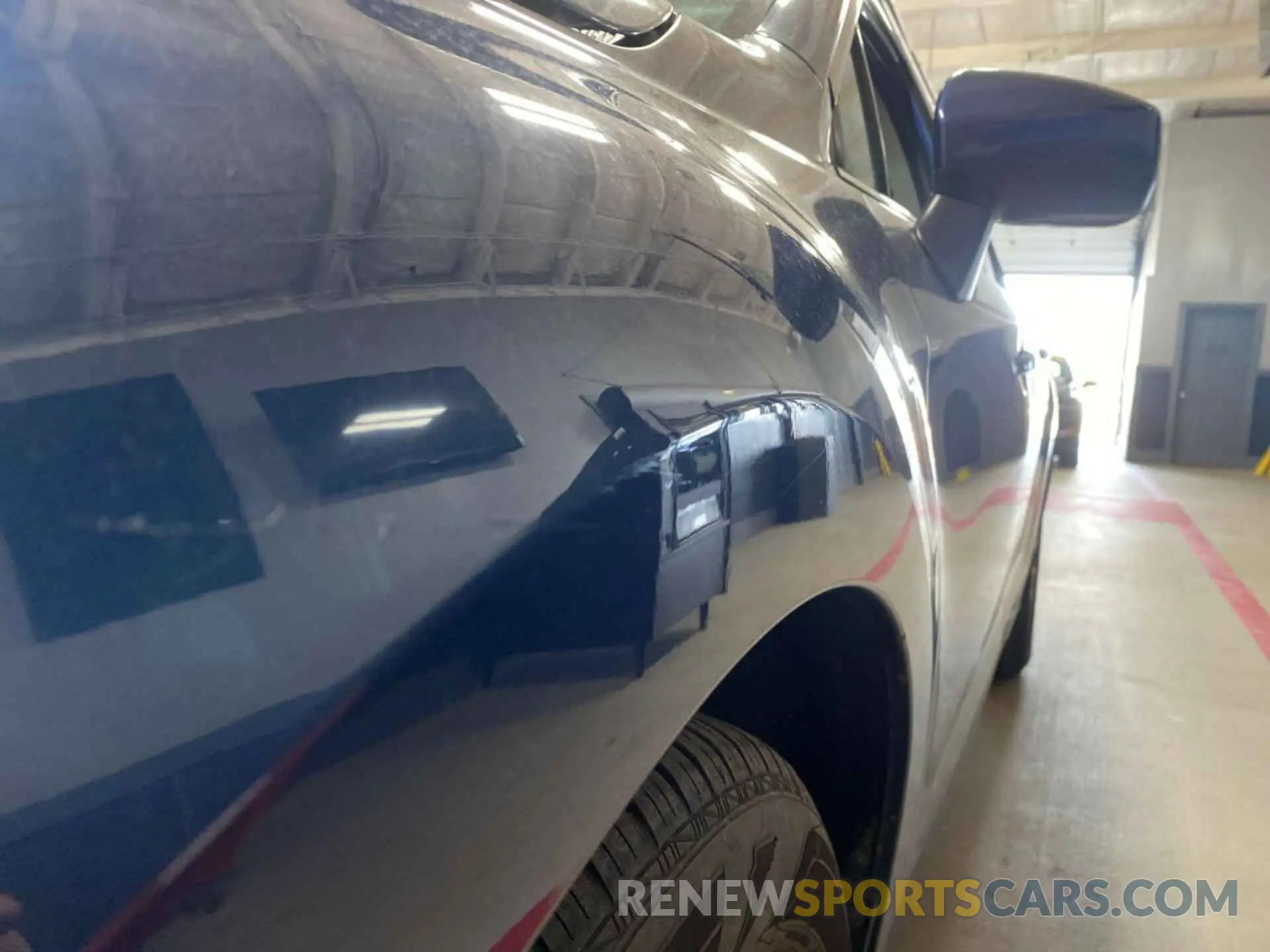 9 Photograph of a damaged car 4S3BNAF69K3039084 SUBARU LEGACY 2019