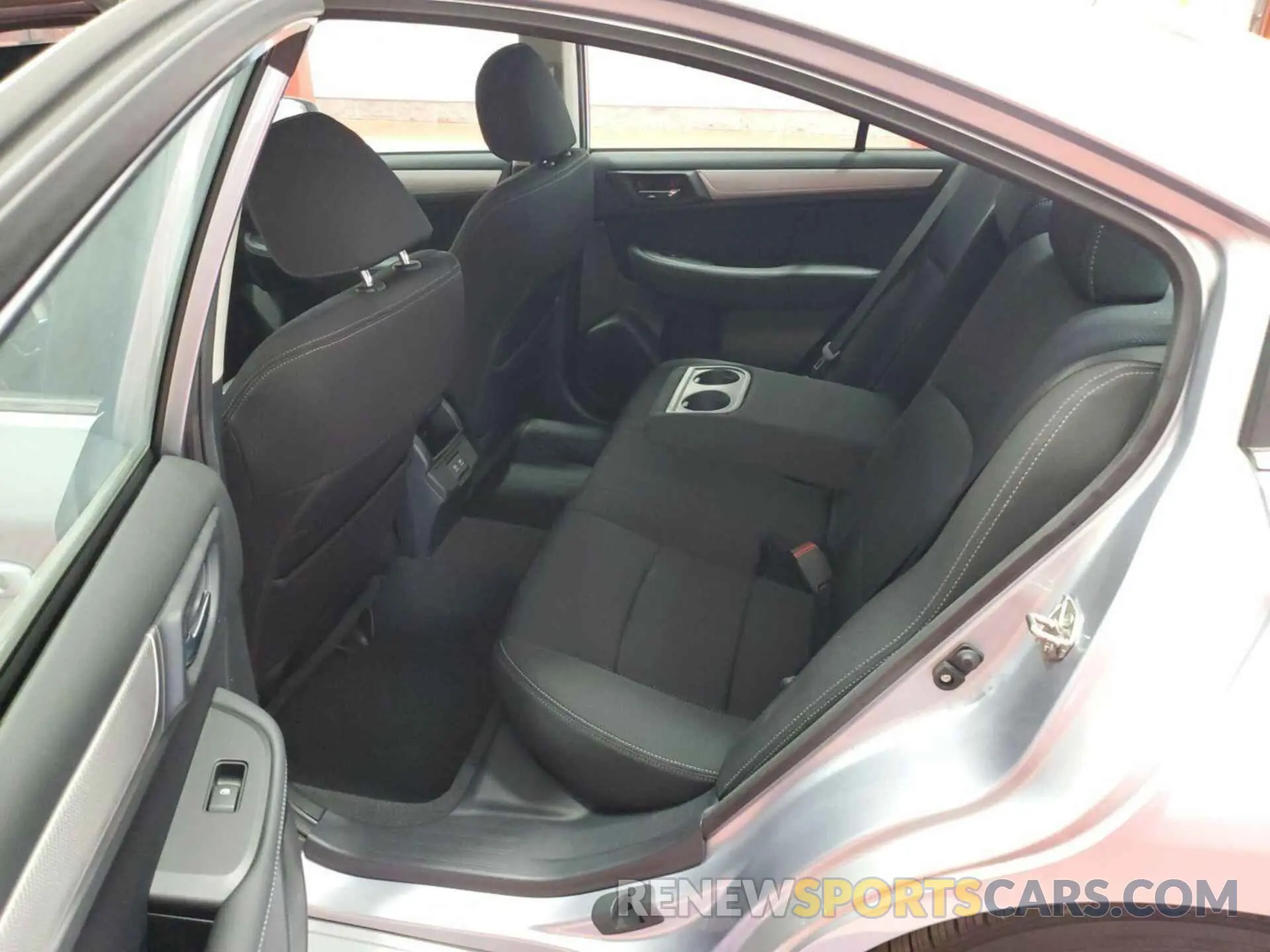 1 Photograph of a damaged car 4S3BNAF6XK3016011 SUBARU LEGACY 2019