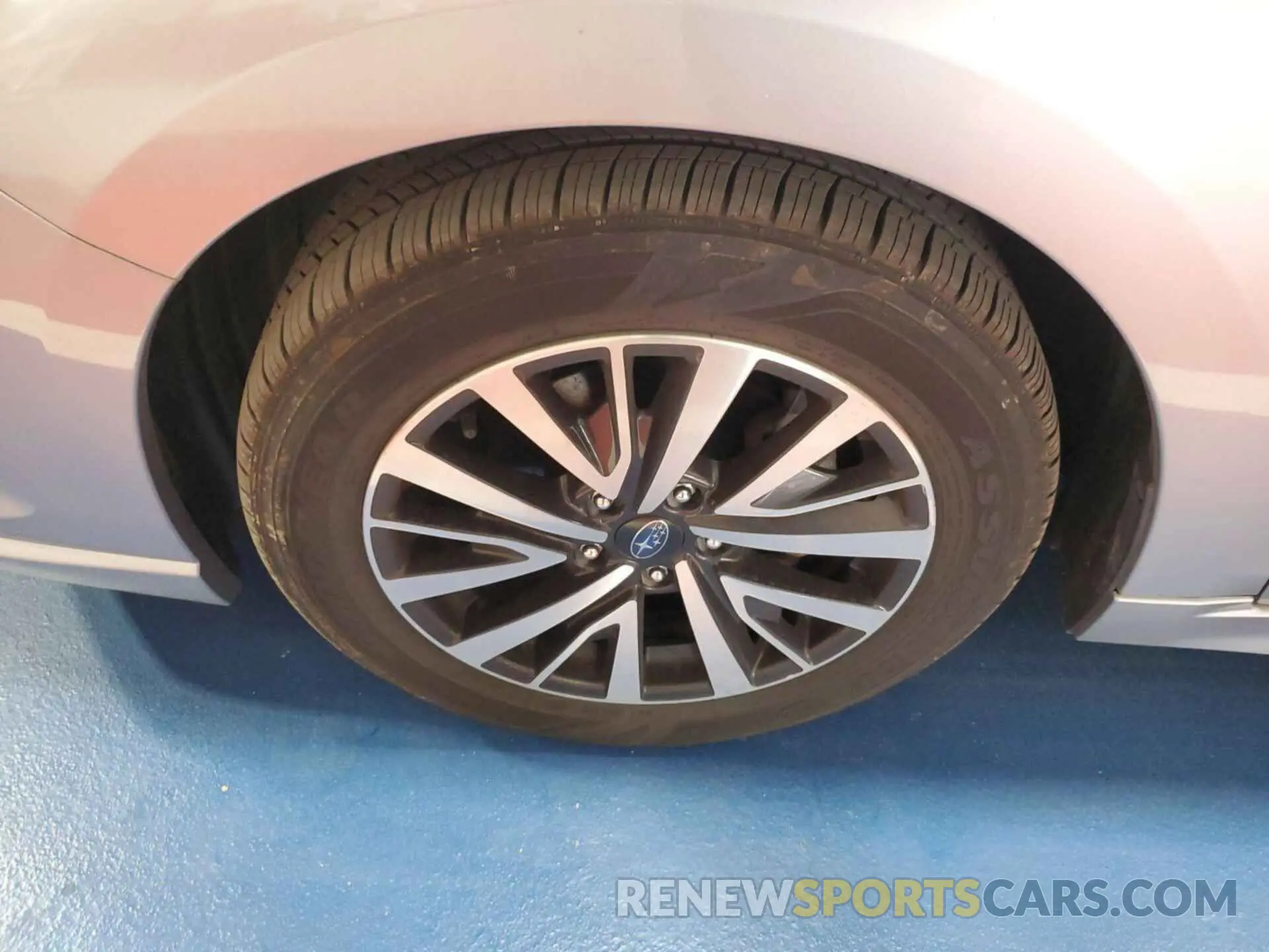 13 Photograph of a damaged car 4S3BNAF6XK3016011 SUBARU LEGACY 2019