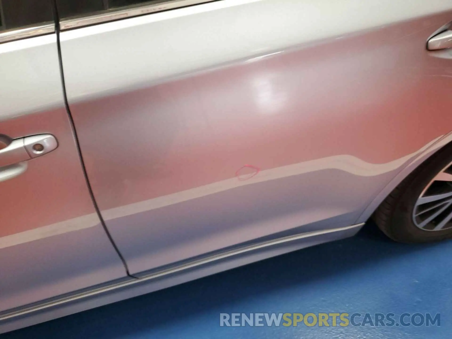 2 Photograph of a damaged car 4S3BNAF6XK3016011 SUBARU LEGACY 2019