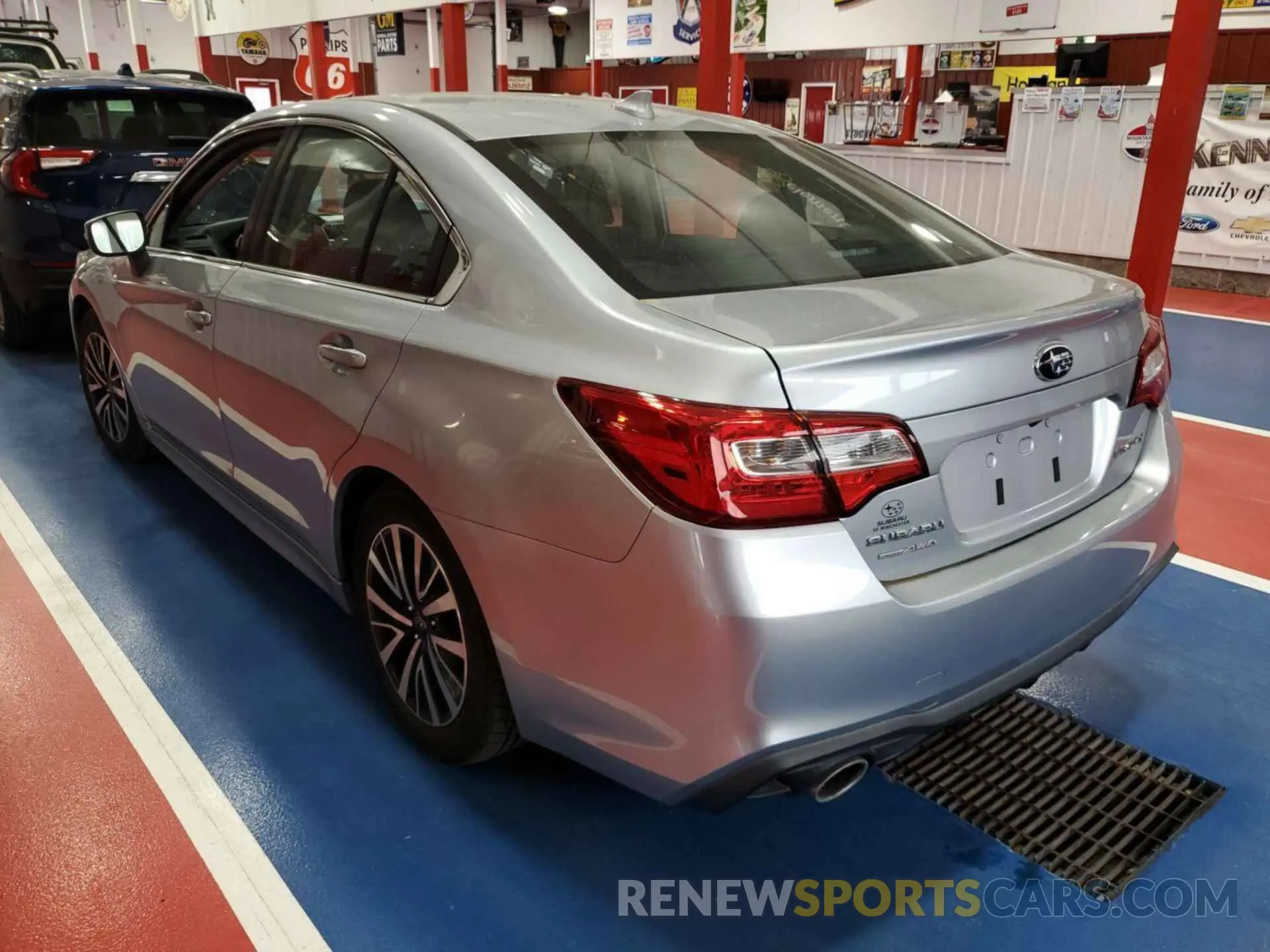 26 Photograph of a damaged car 4S3BNAF6XK3016011 SUBARU LEGACY 2019