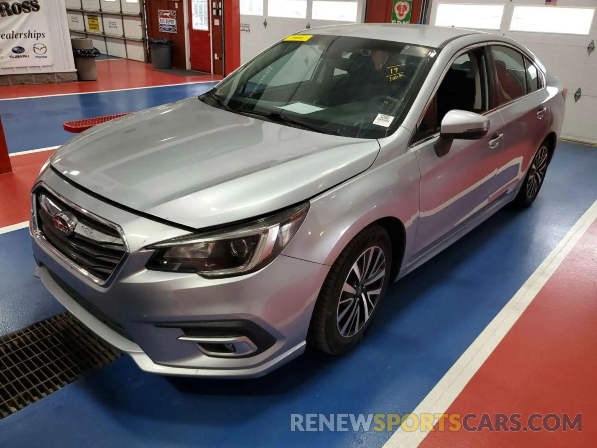 3 Photograph of a damaged car 4S3BNAF6XK3016011 SUBARU LEGACY 2019