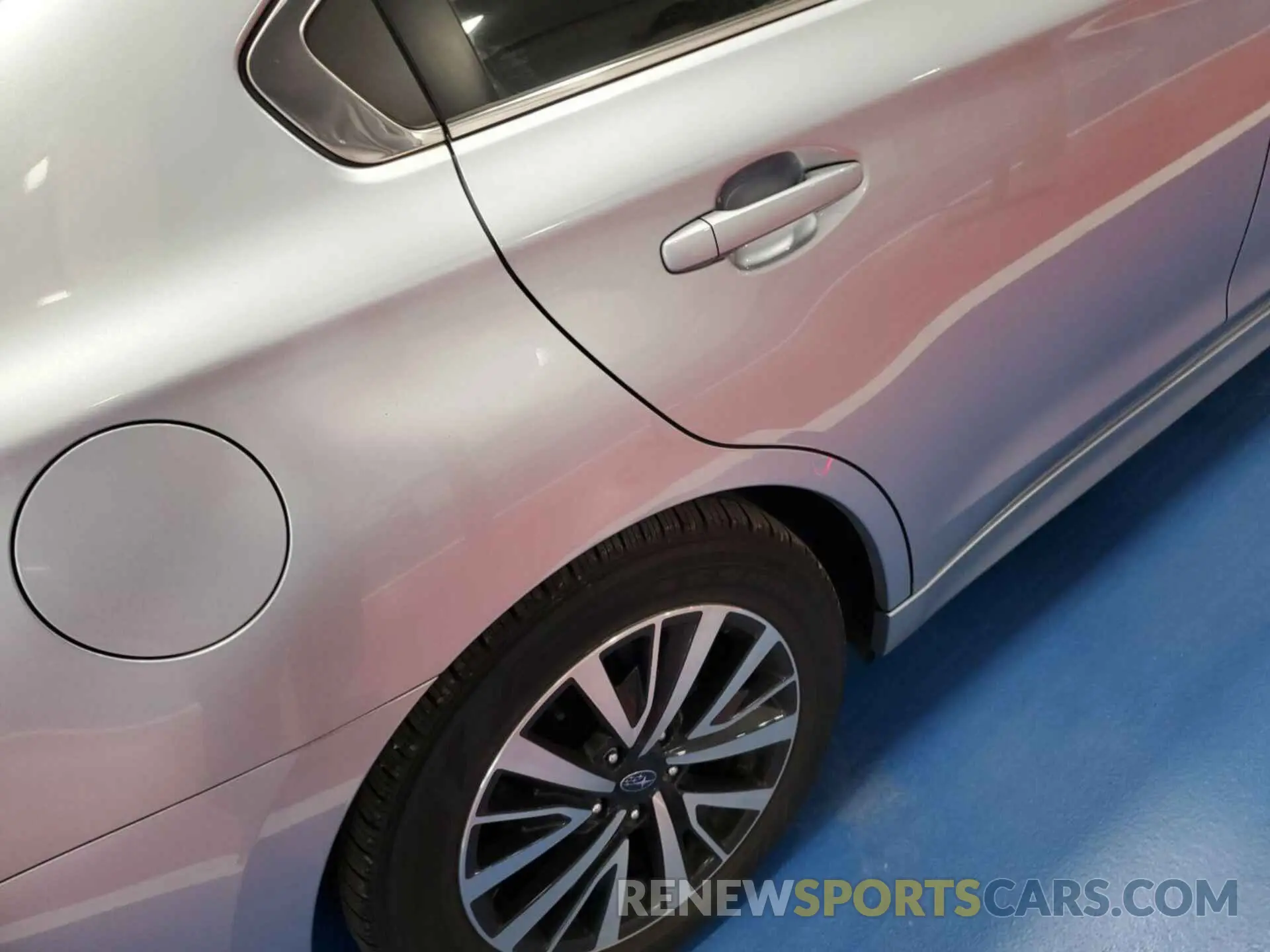 4 Photograph of a damaged car 4S3BNAF6XK3016011 SUBARU LEGACY 2019