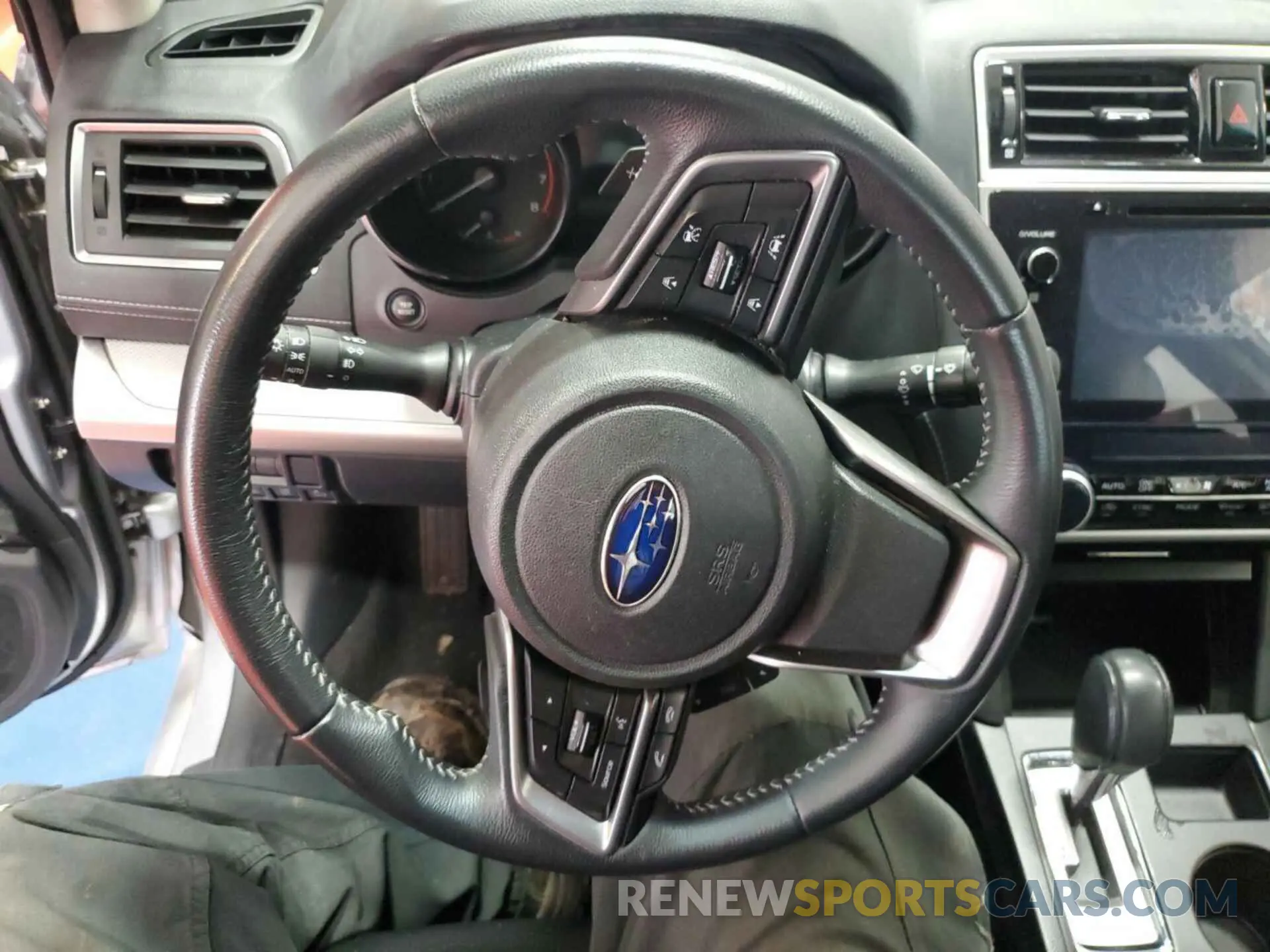 5 Photograph of a damaged car 4S3BNAF6XK3016011 SUBARU LEGACY 2019