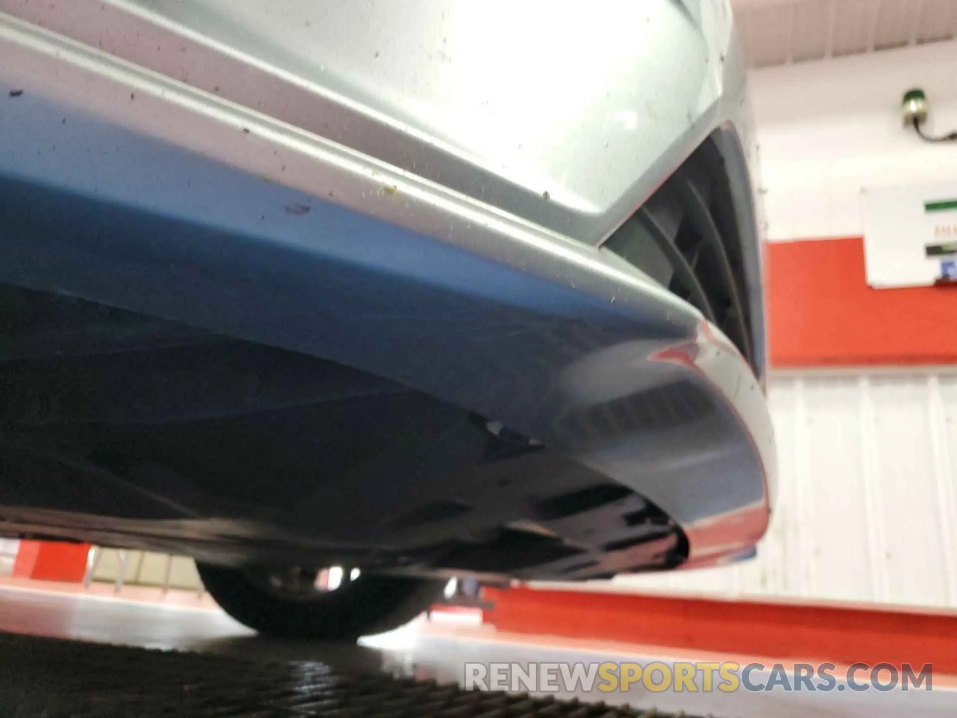8 Photograph of a damaged car 4S3BNAF6XK3016011 SUBARU LEGACY 2019
