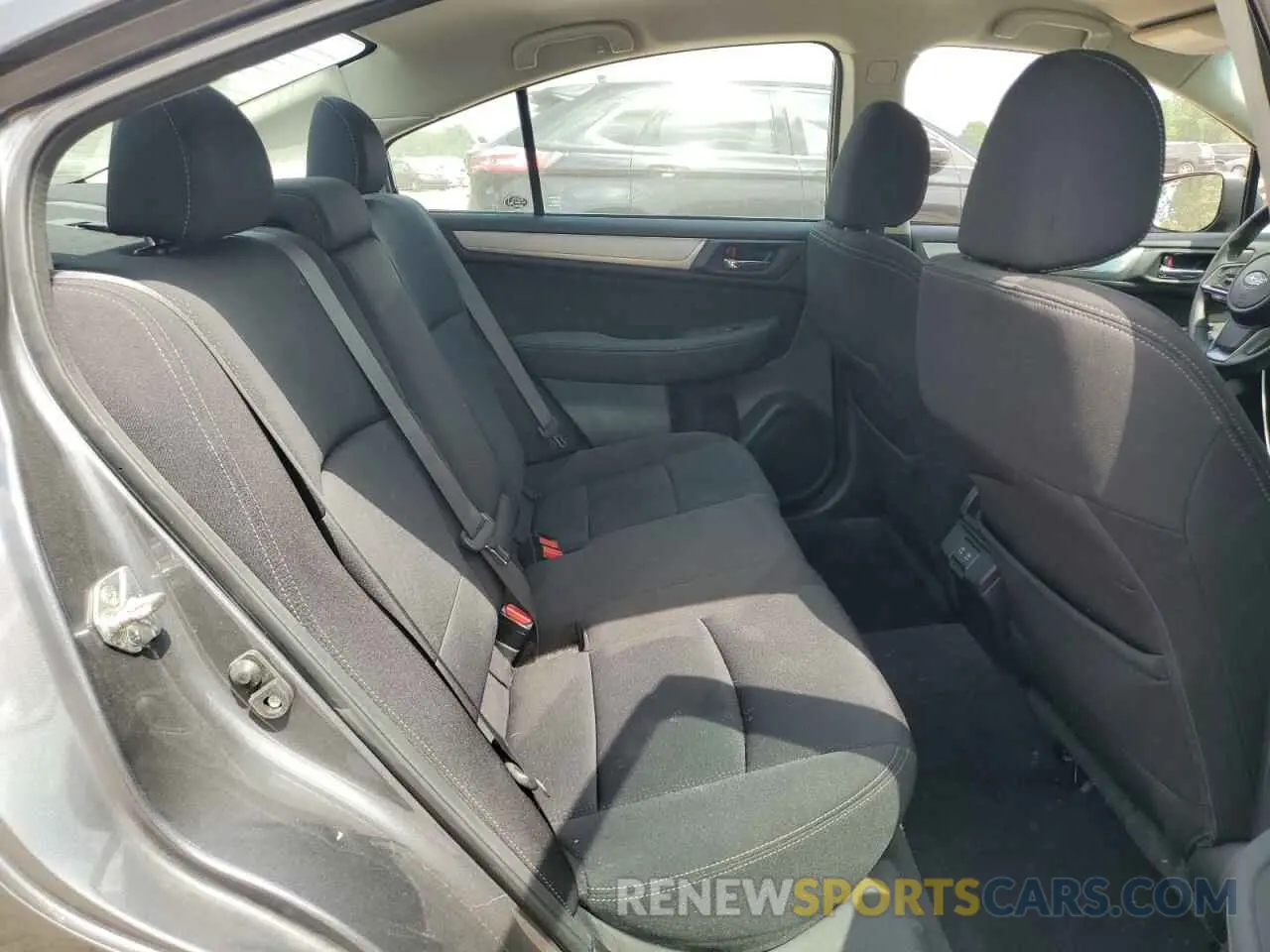 10 Photograph of a damaged car 4S3BNAF6XK3022570 SUBARU LEGACY 2019