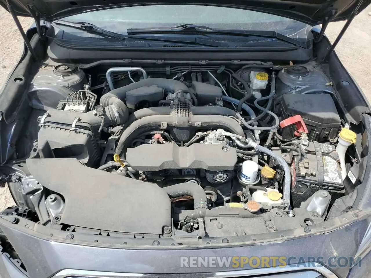 11 Photograph of a damaged car 4S3BNAF6XK3022570 SUBARU LEGACY 2019