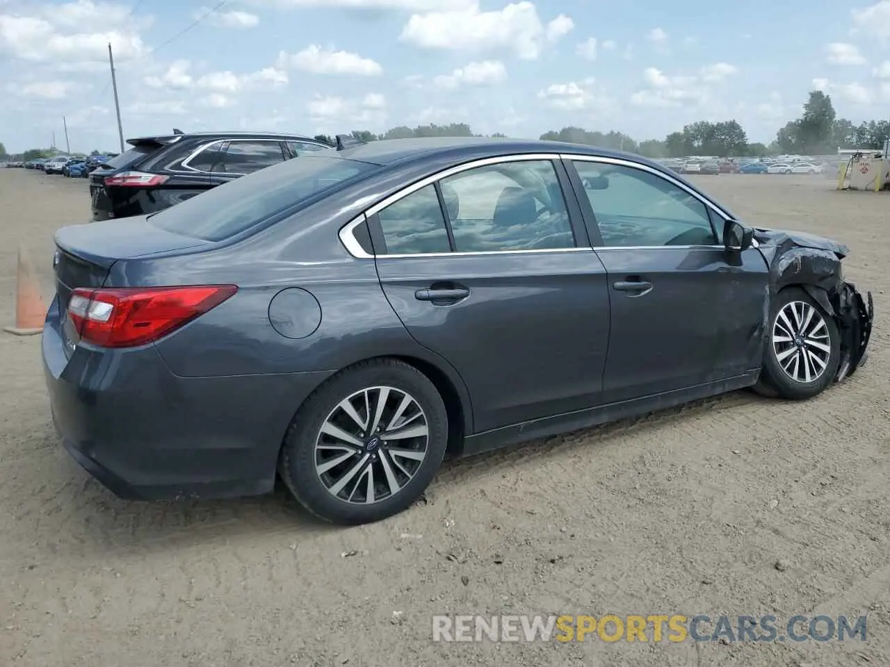 3 Photograph of a damaged car 4S3BNAF6XK3022570 SUBARU LEGACY 2019