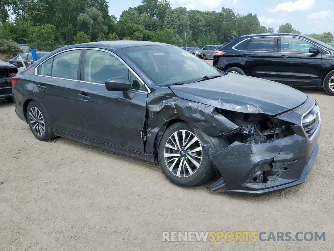 4 Photograph of a damaged car 4S3BNAF6XK3022570 SUBARU LEGACY 2019