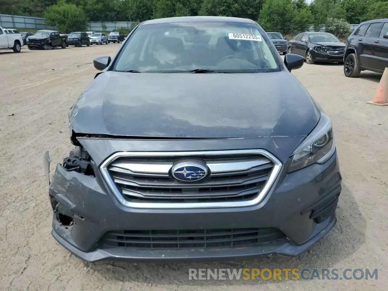 5 Photograph of a damaged car 4S3BNAF6XK3022570 SUBARU LEGACY 2019