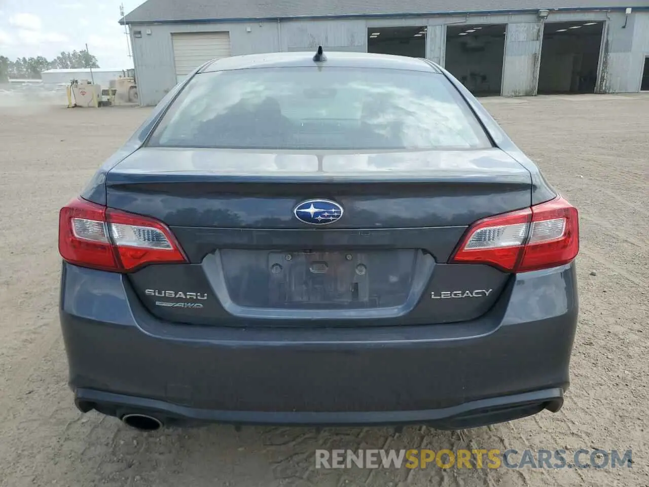 6 Photograph of a damaged car 4S3BNAF6XK3022570 SUBARU LEGACY 2019