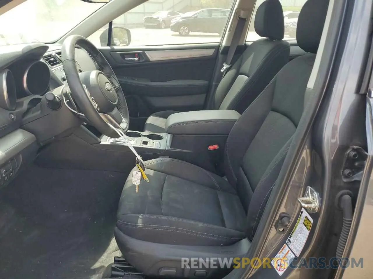 7 Photograph of a damaged car 4S3BNAF6XK3022570 SUBARU LEGACY 2019