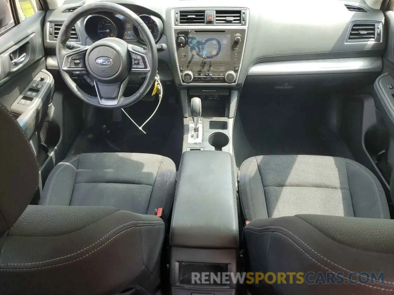 8 Photograph of a damaged car 4S3BNAF6XK3022570 SUBARU LEGACY 2019