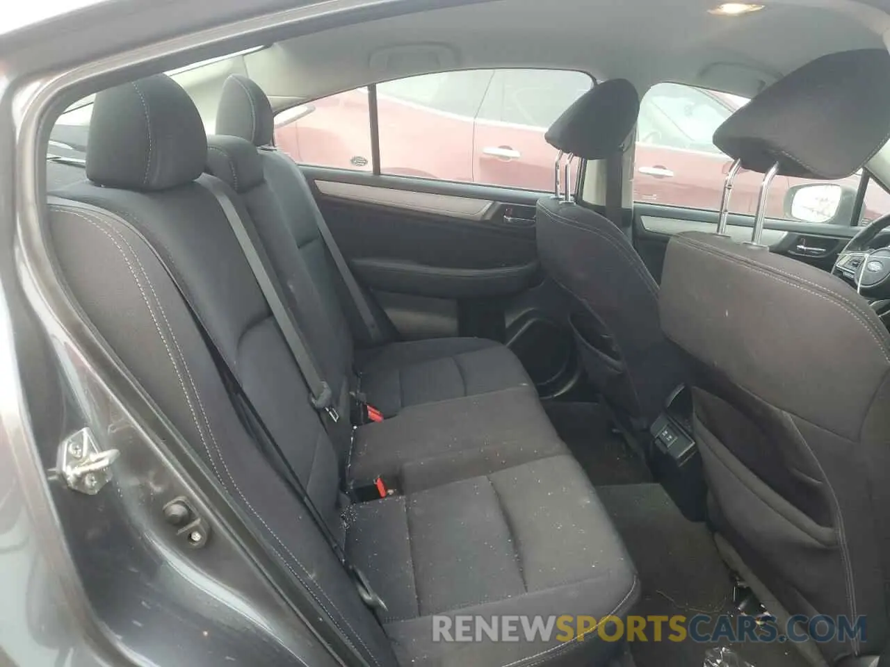 10 Photograph of a damaged car 4S3BNAF6XK3024304 SUBARU LEGACY 2019