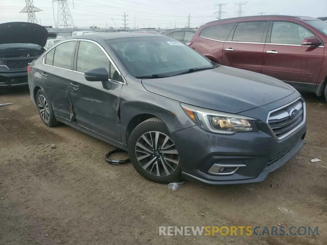 4 Photograph of a damaged car 4S3BNAF6XK3024304 SUBARU LEGACY 2019
